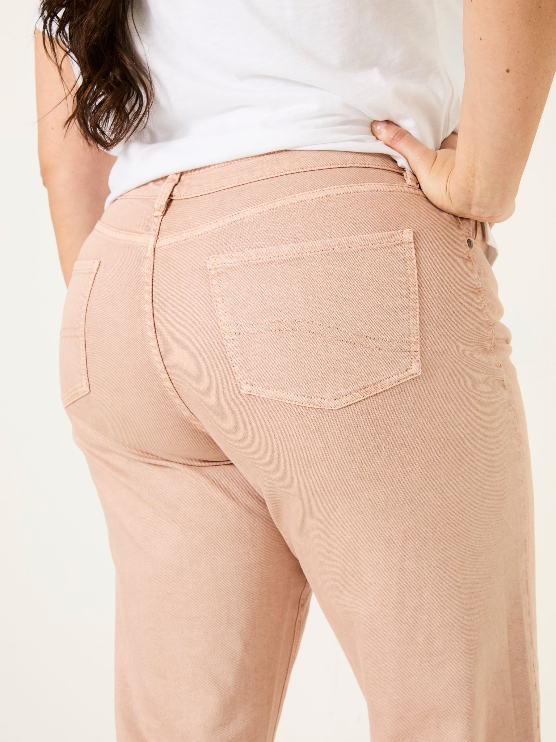 Ludlow Pink Boyfriend Jeans - Image 9 of 10