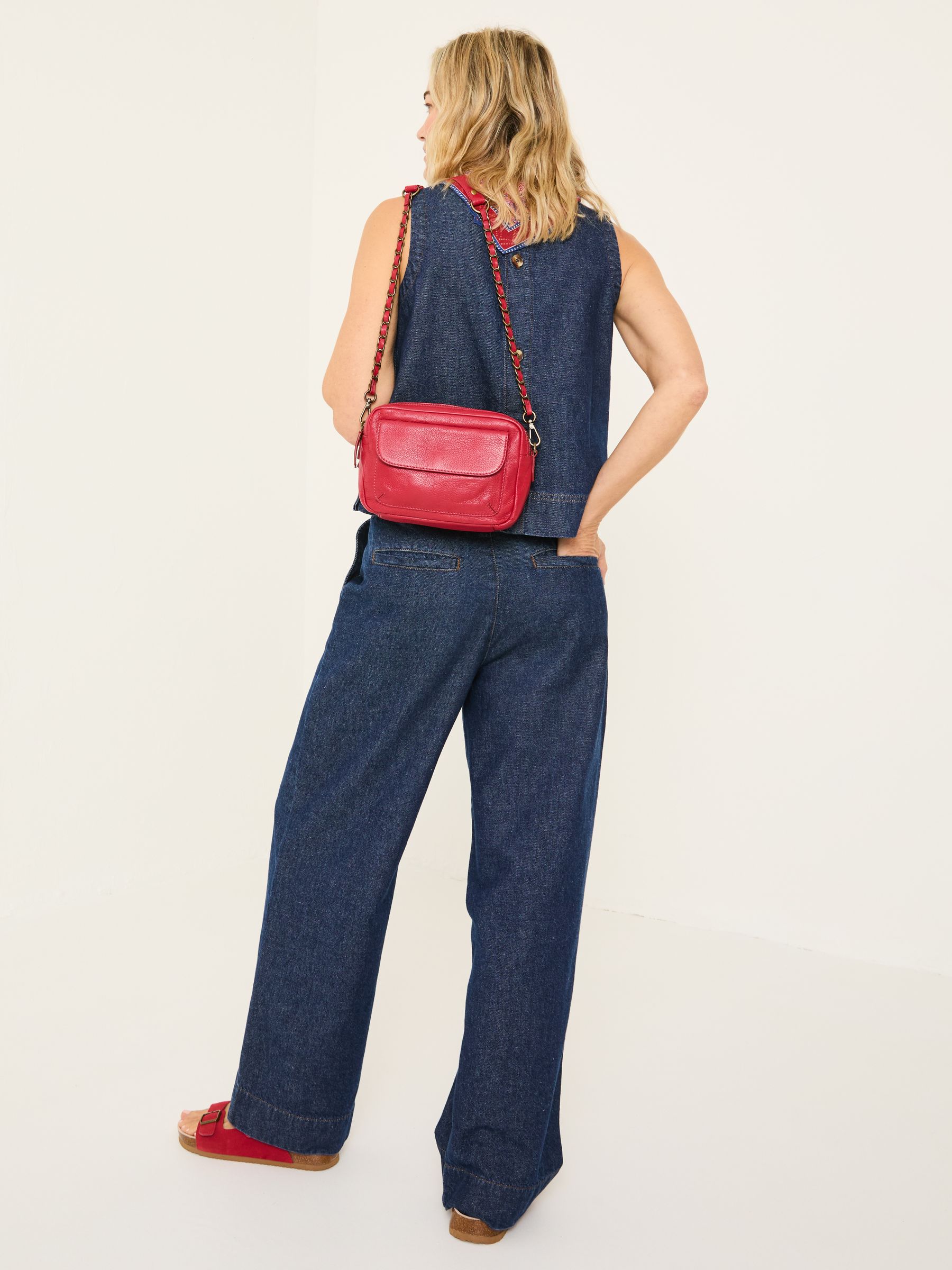 Arie Ink Wide Leg Jeans - Image 2 of 7