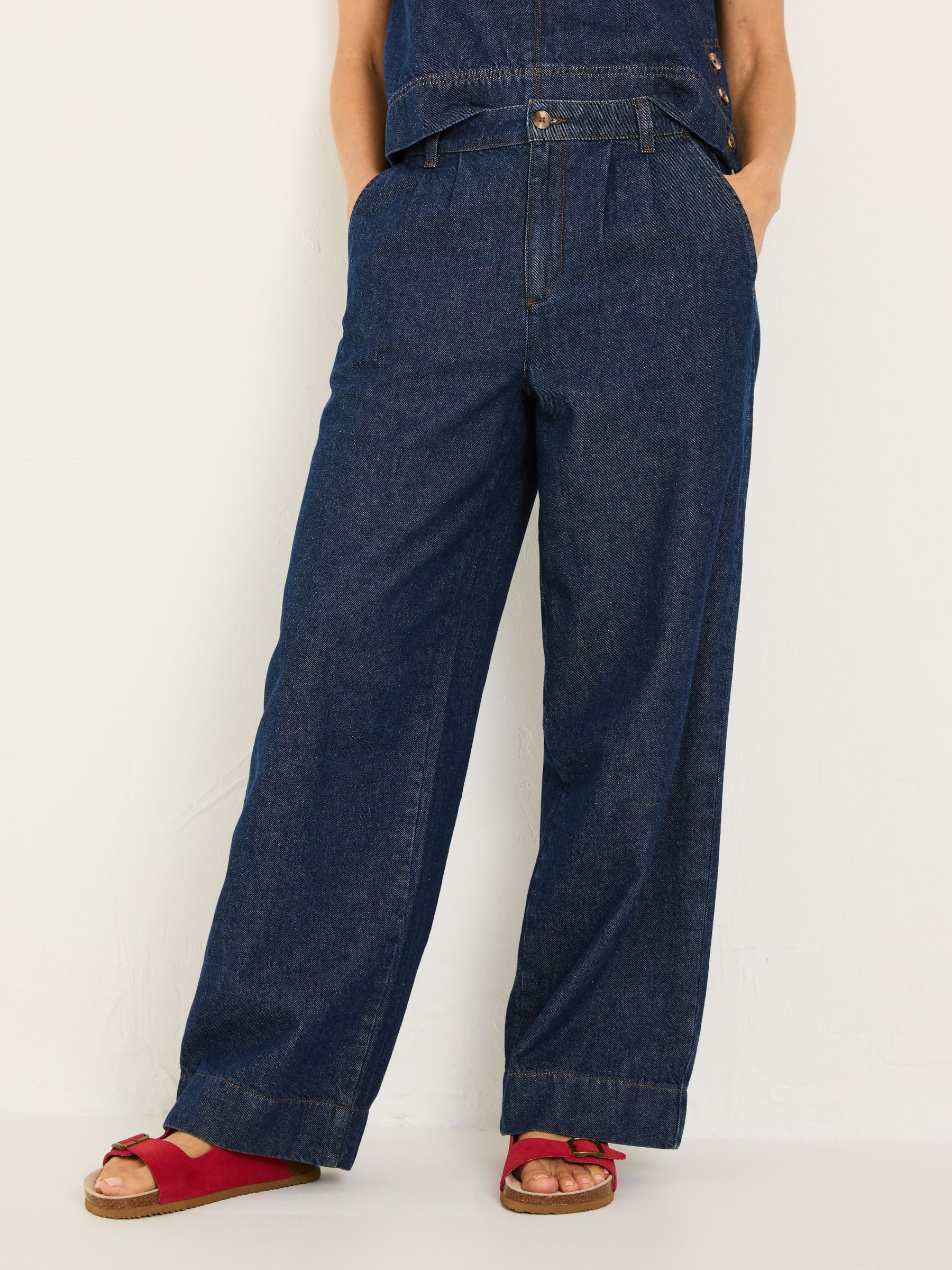 Arie Ink Wide Leg Jeans - Image 4 of 7
