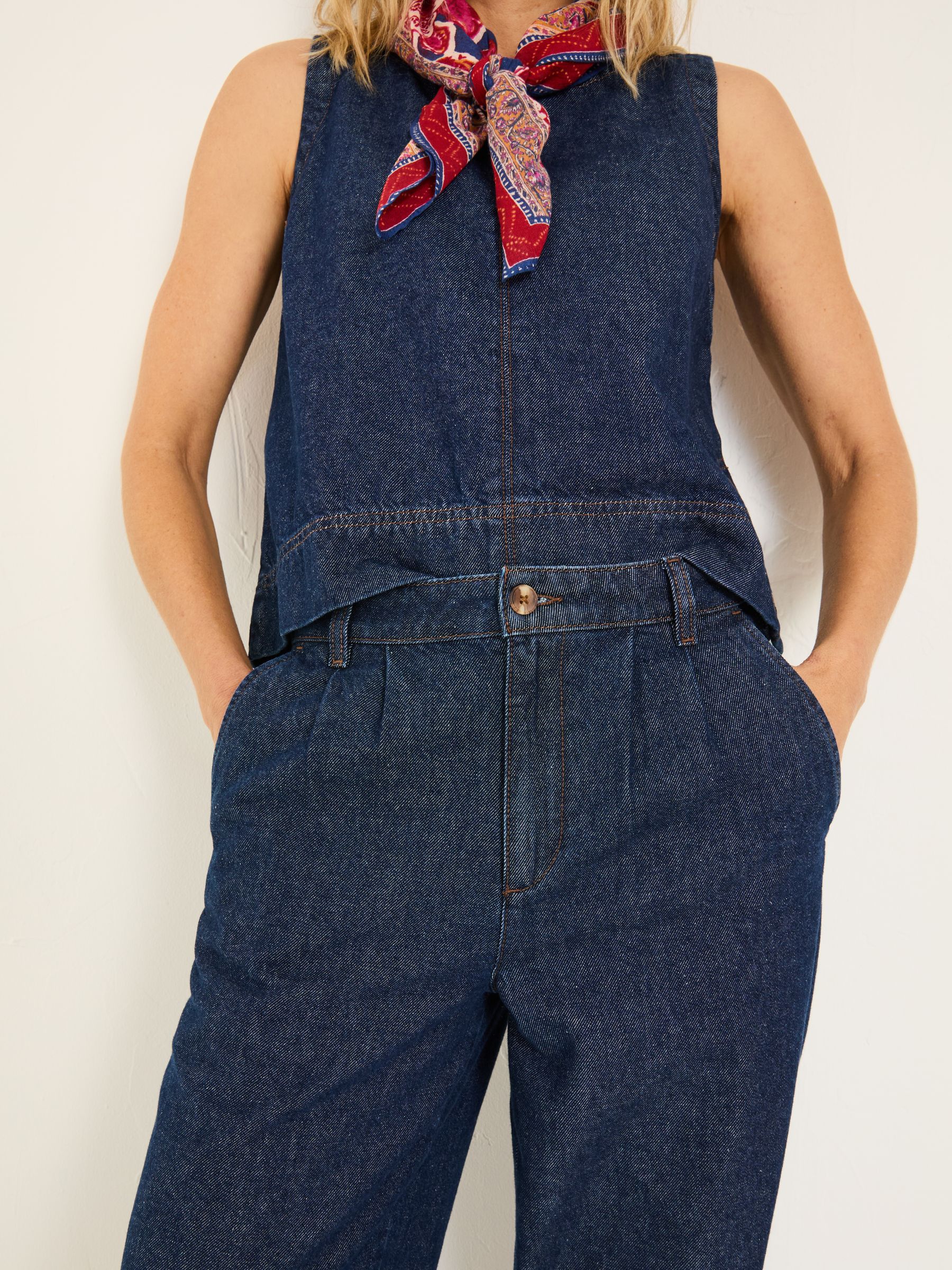 Arie Ink Wide Leg Jeans - Image 5 of 7