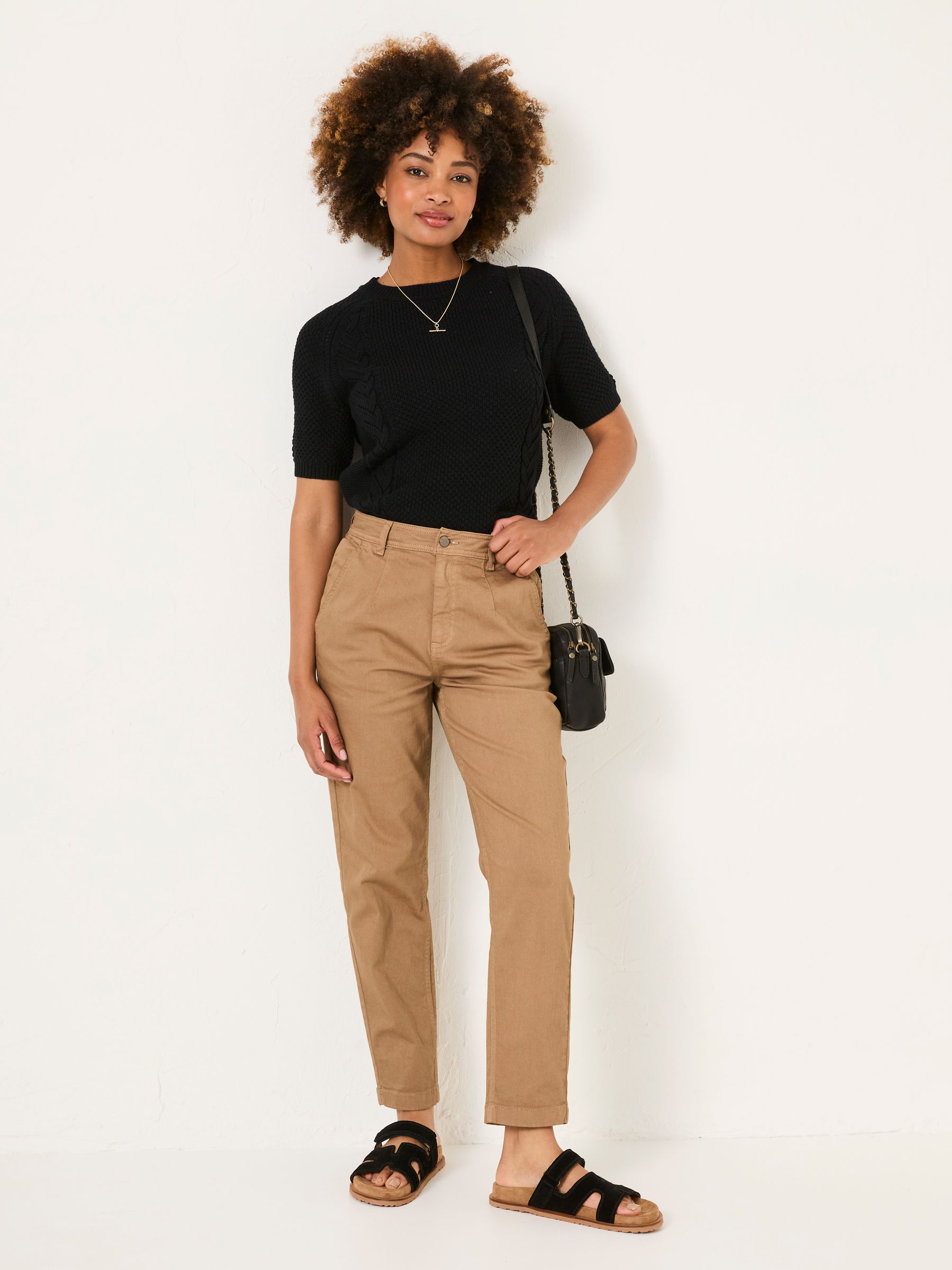 Aspen Stone Chino Trousers - Image 2 of 5