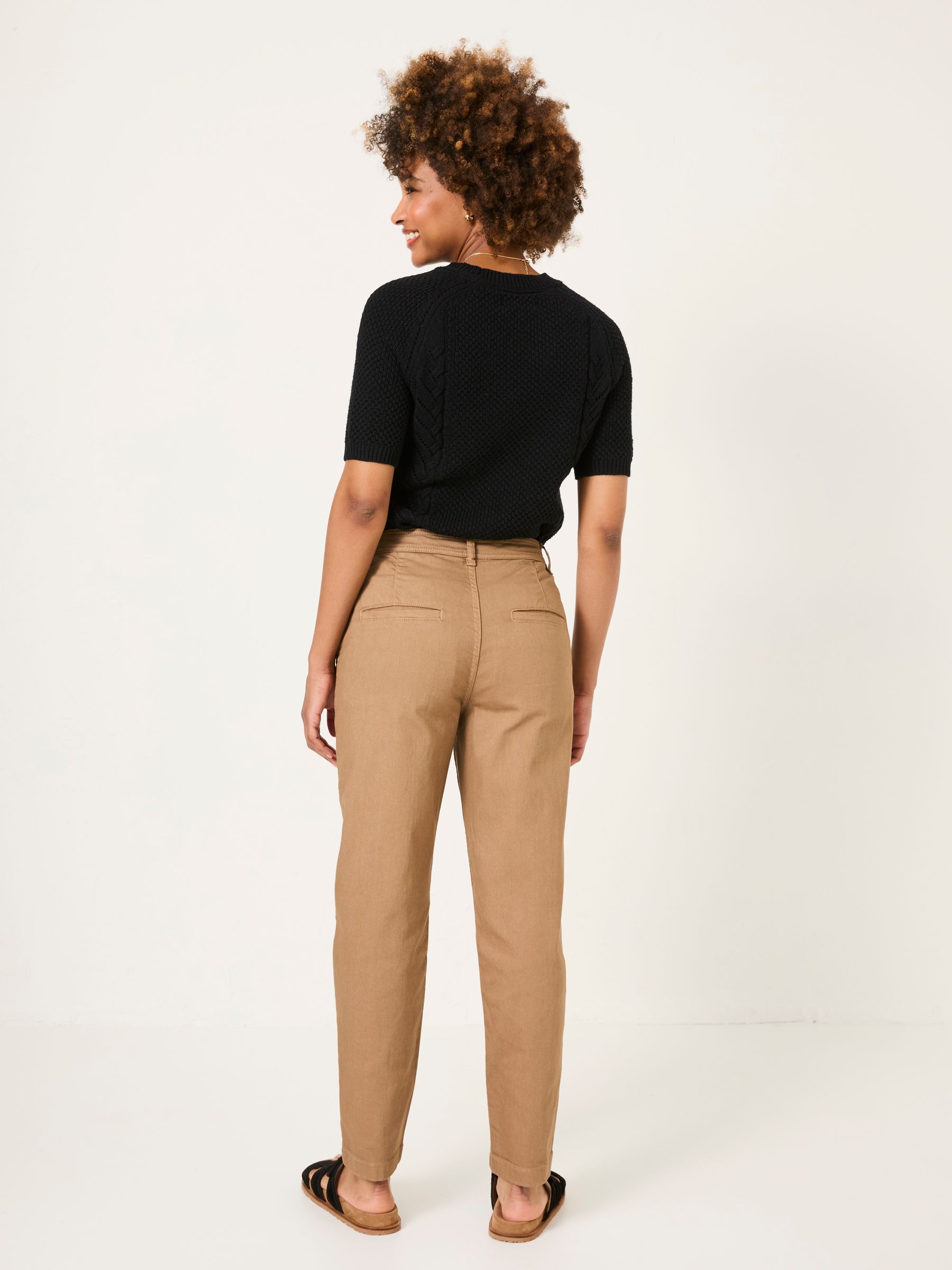 Aspen Stone Chino Trousers - Image 3 of 5