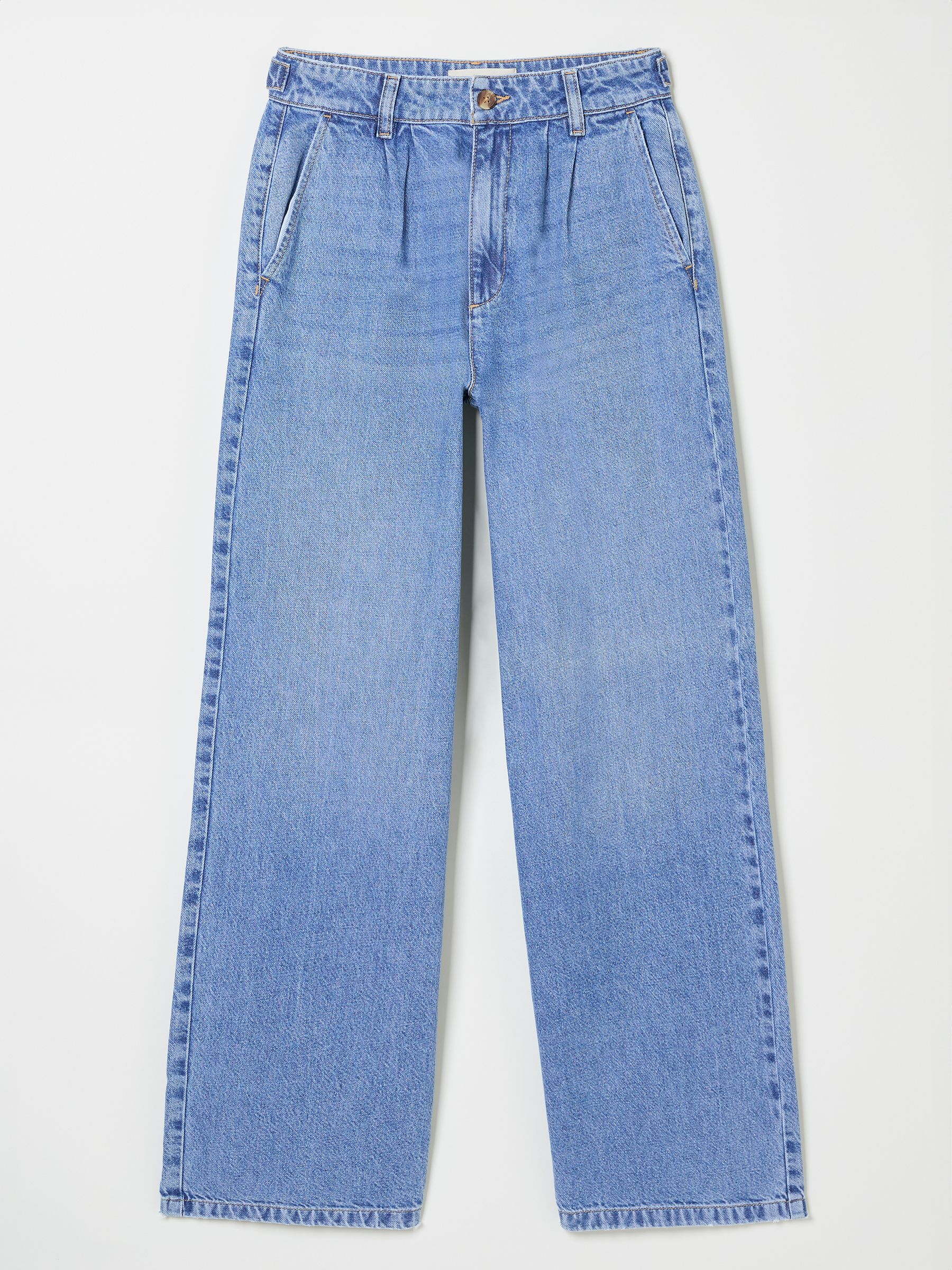 Ginger Denim Vintage Wide Leg Jeans - Image 7 of 7