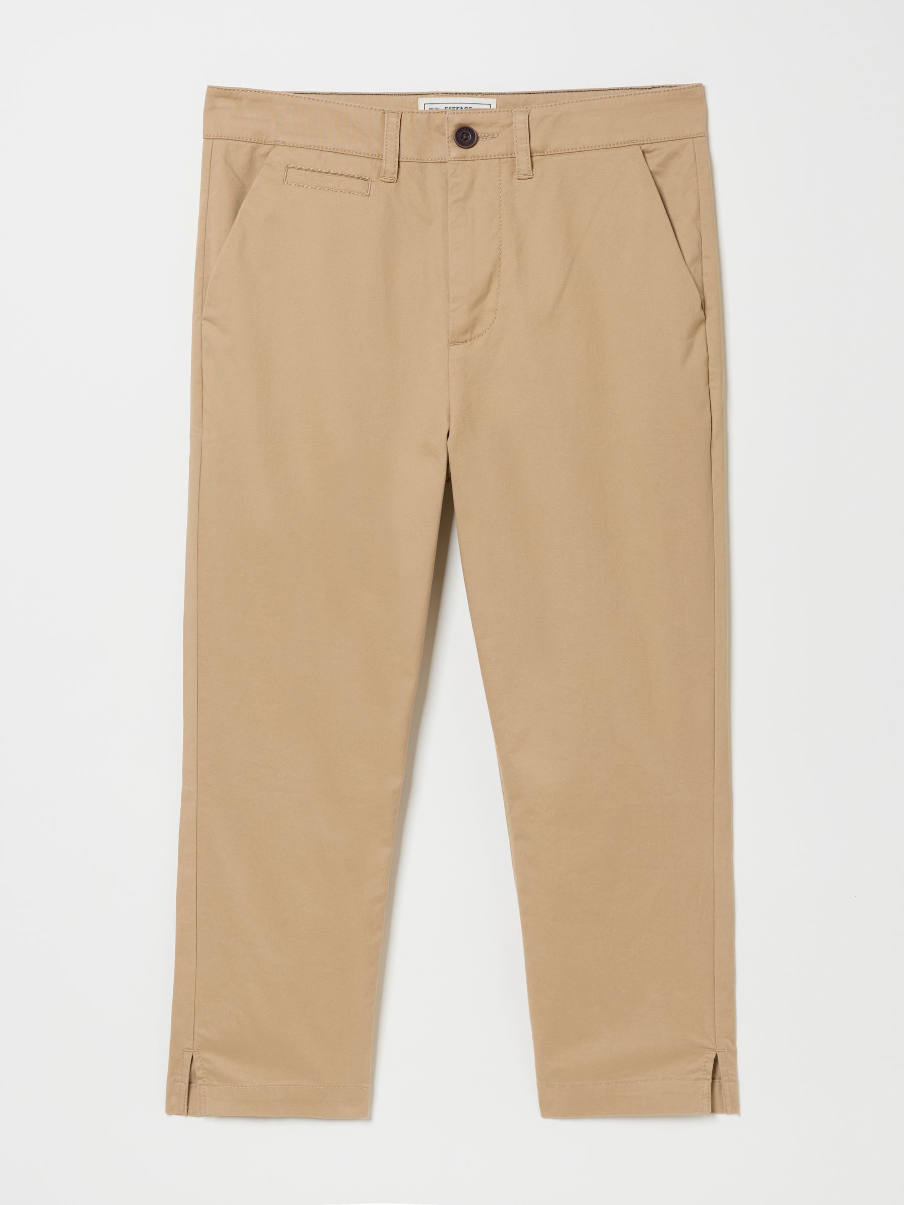 Farnham Stone Cropped Chino Trousers - Image 5 of 5
