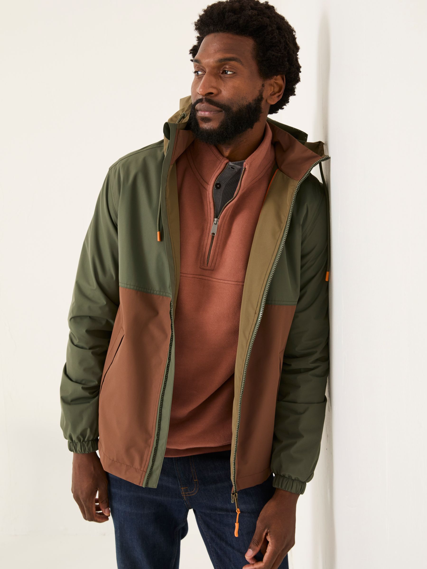 Aberford Khaki Green Jacket - Image 3 of 7