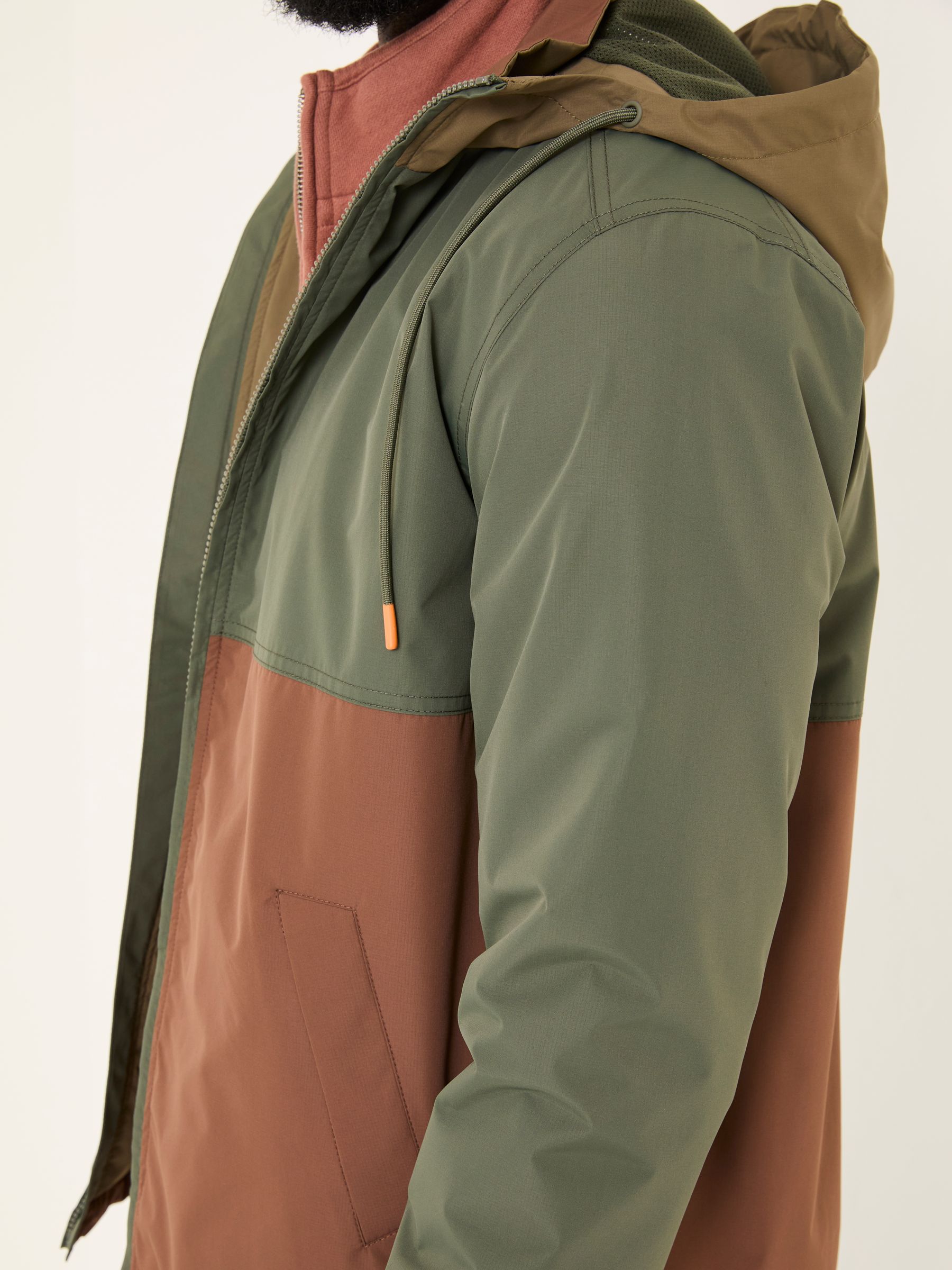 Aberford Khaki Green Jacket - Image 5 of 7