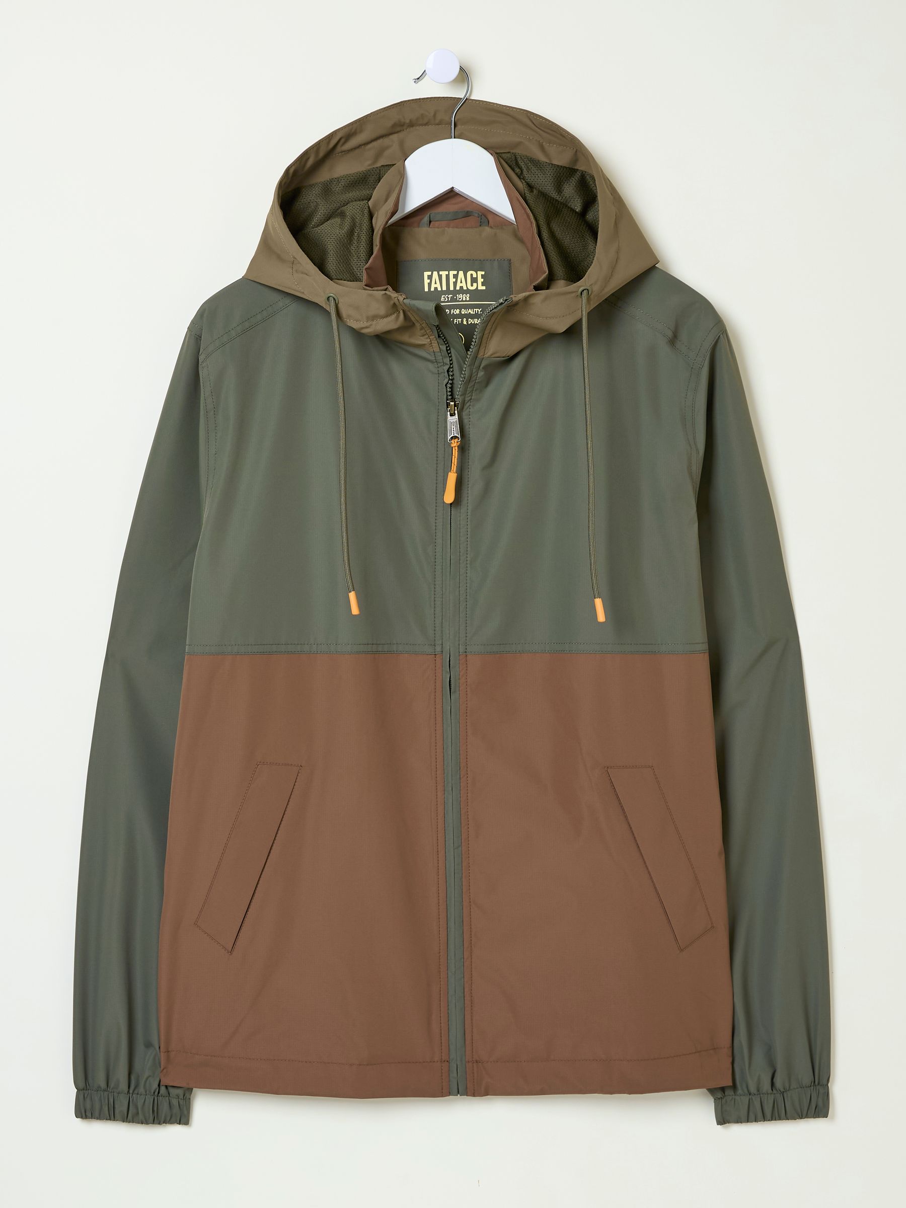 Aberford Khaki Green Jacket - Image 6 of 7