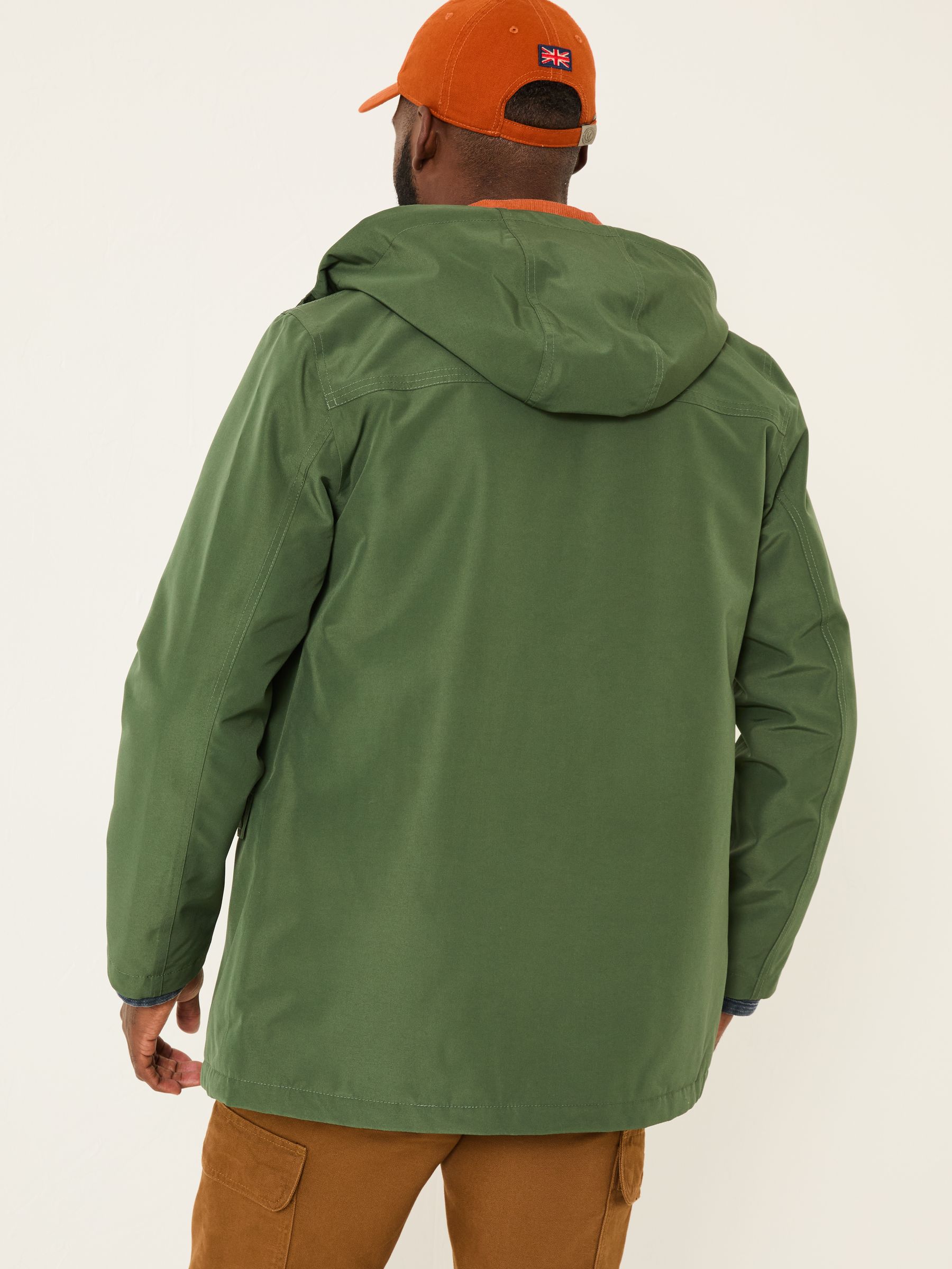 Westbay Dark Green Waterproof Raincoat - Image 2 of 7