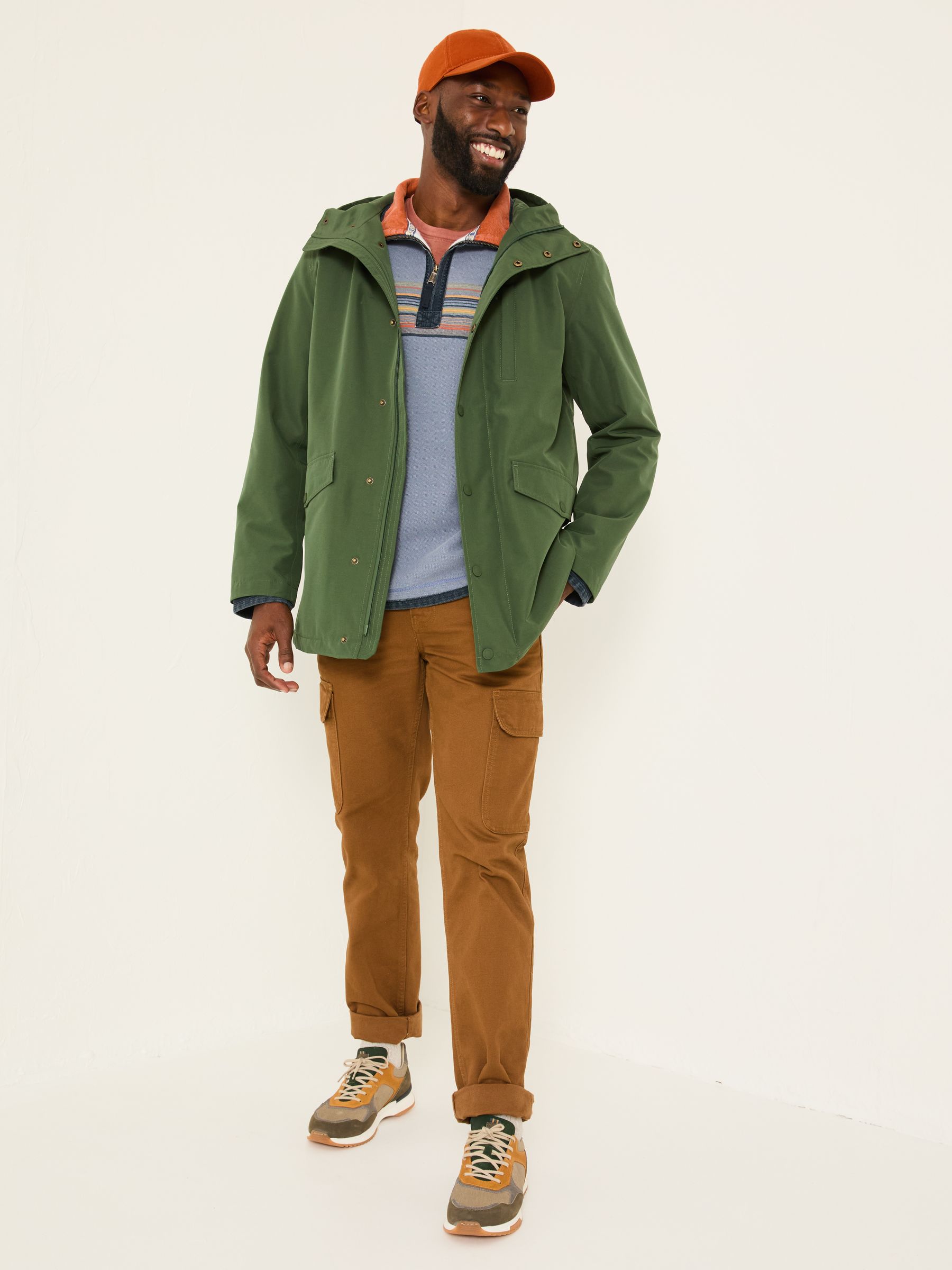 Westbay Dark Green Waterproof Raincoat - Image 4 of 7