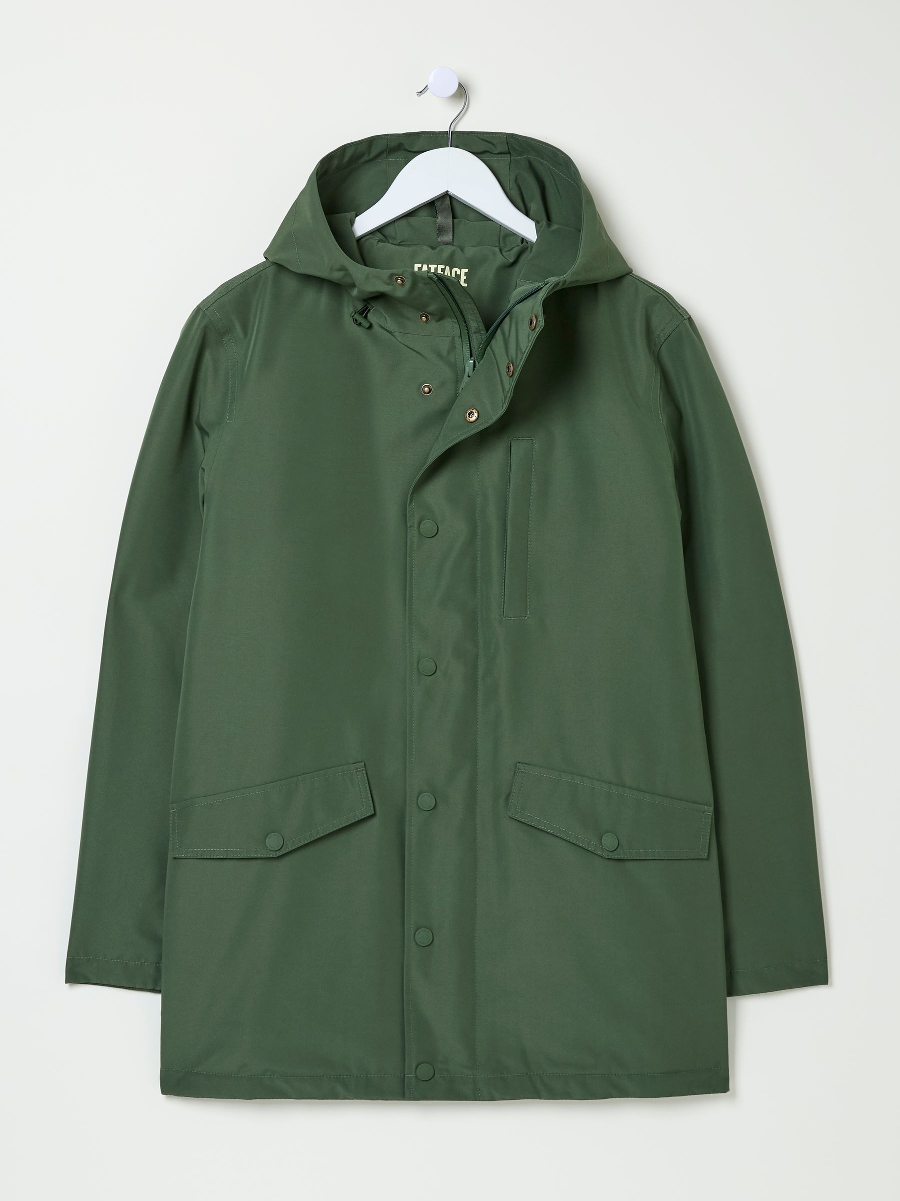 Westbay Dark Green Waterproof Raincoat - Image 7 of 7