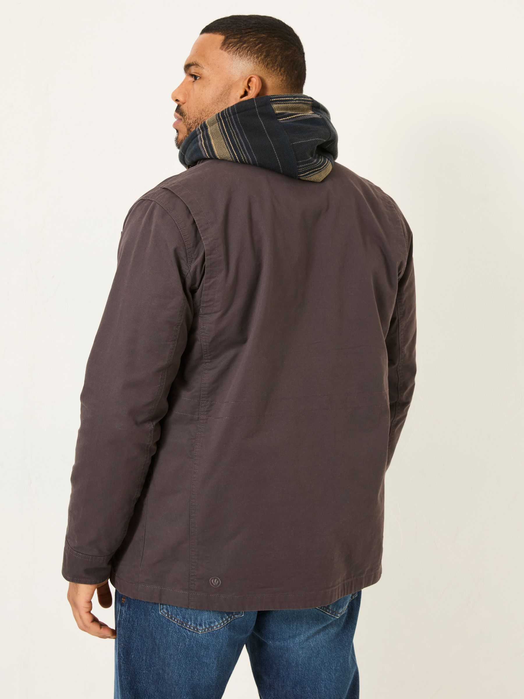 Dark Brown Calcott Jacket - Image 2 of 6