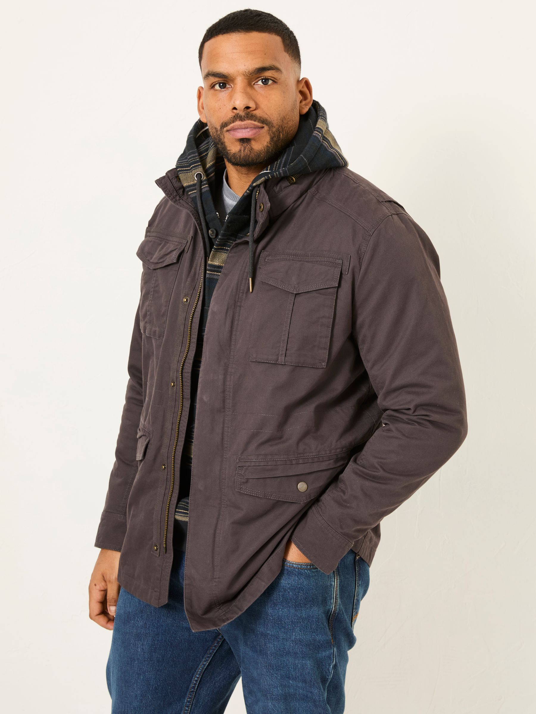 Dark Brown Calcott Jacket - Image 5 of 6