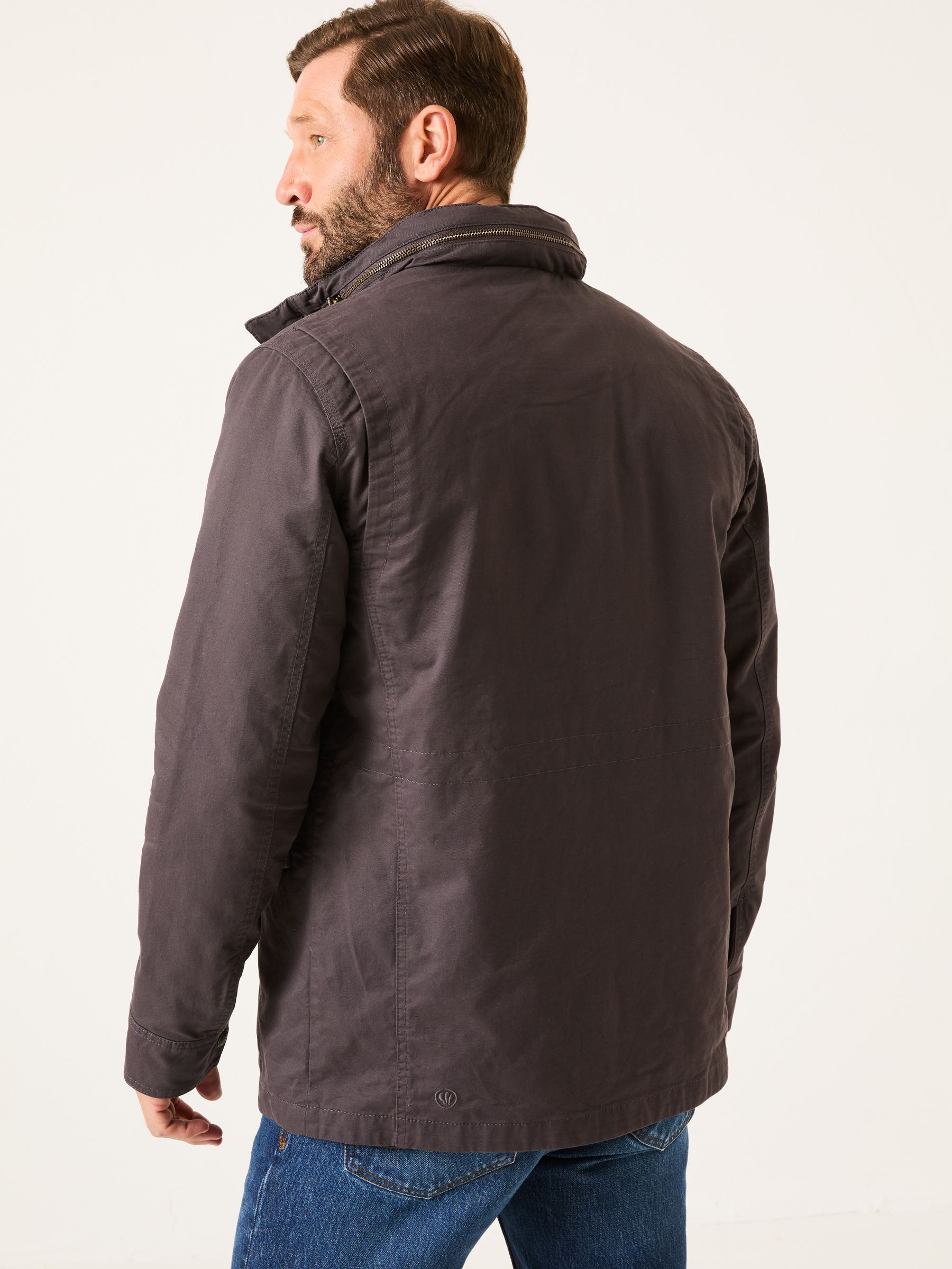 Dark Brown Calcott Jacket - Image 6 of 6