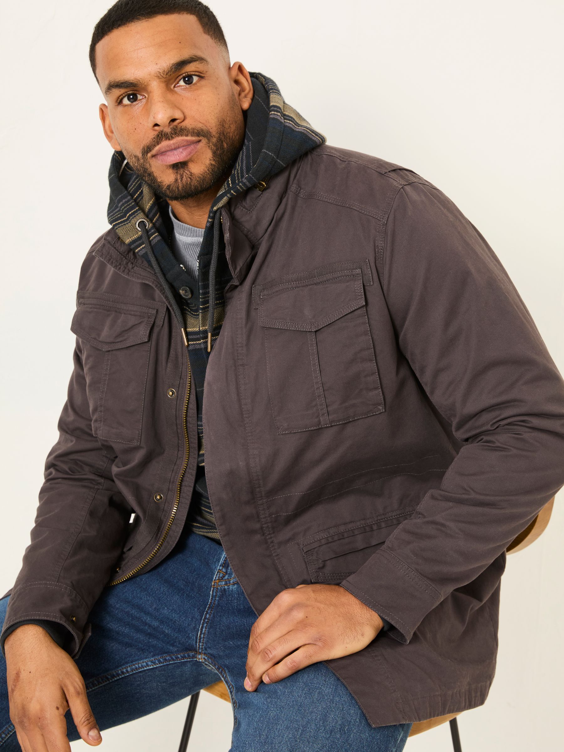 Dark Brown Calcott Jacket - Image 7 of 9
