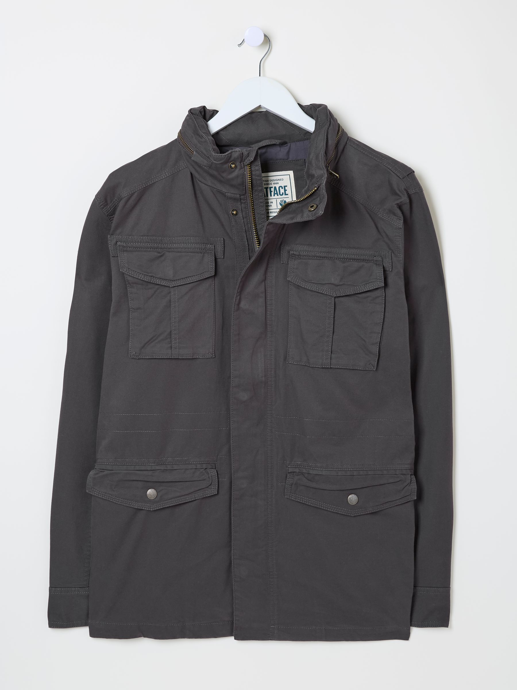 Dark Brown Calcott Jacket - Image 8 of 9