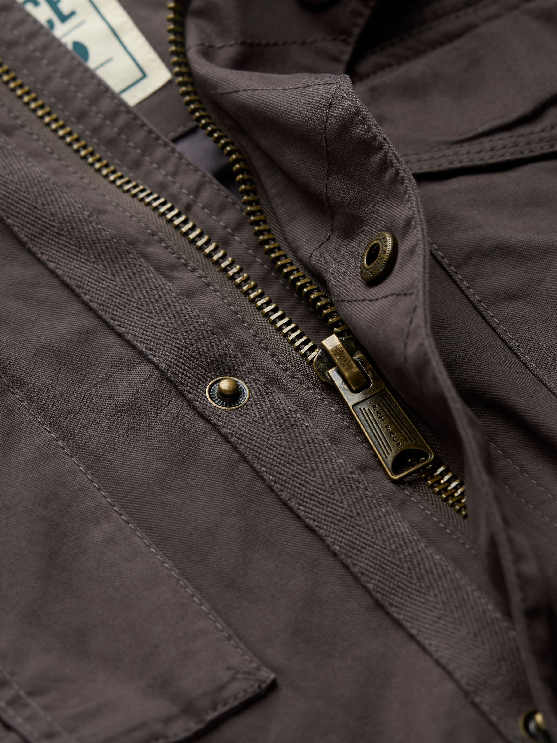 Dark Brown Calcott Jacket - Image 9 of 9