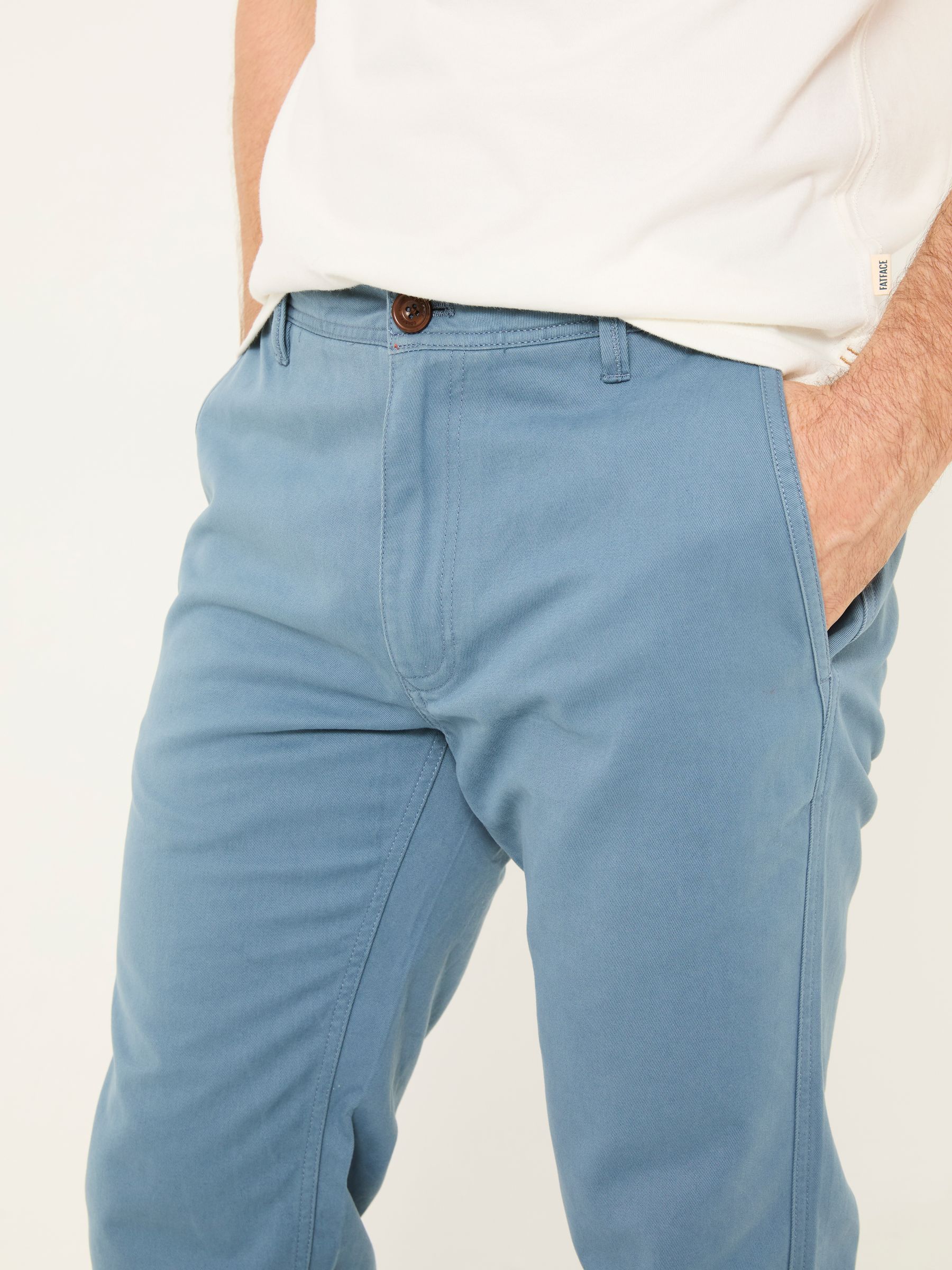 Blue Modern Coastal Chinos - Image 5 of 6