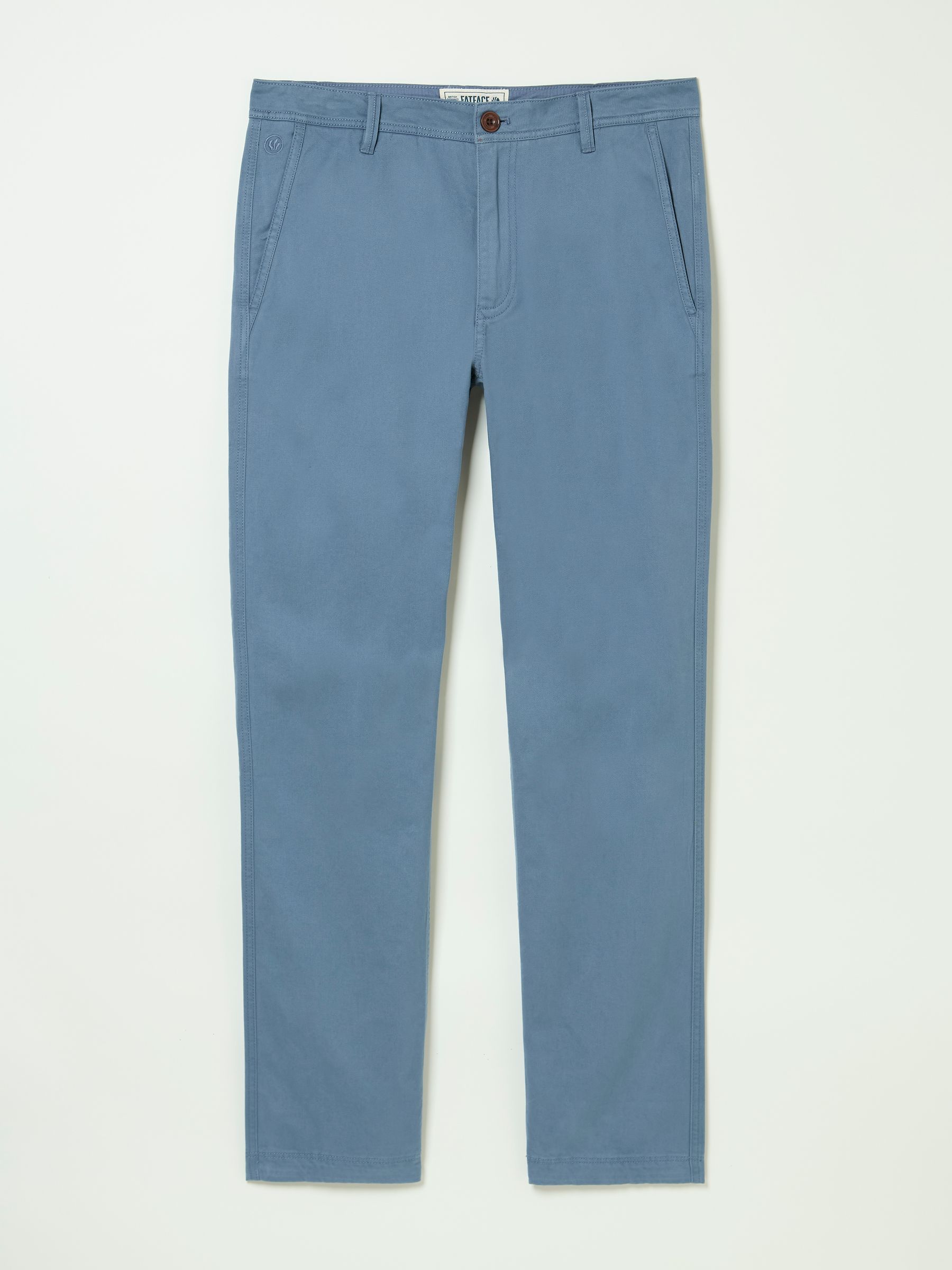 Blue Modern Coastal Chinos - Image 6 of 6