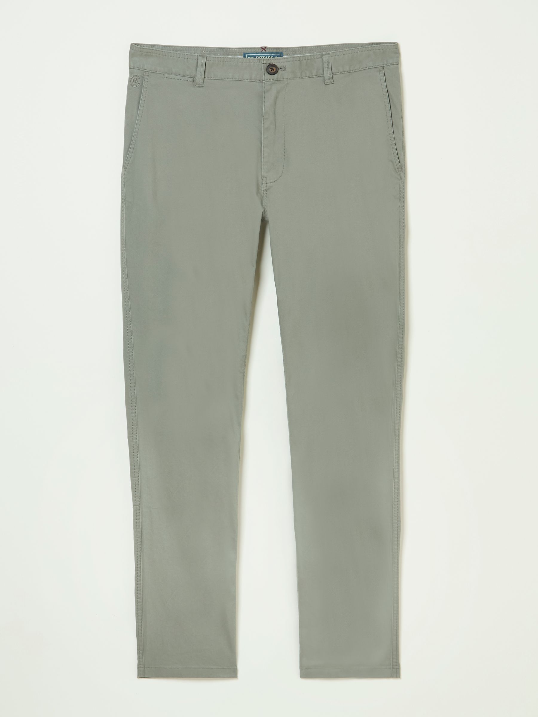 Heyshott Khaki Green Slim Chinos - Image 1 of 1