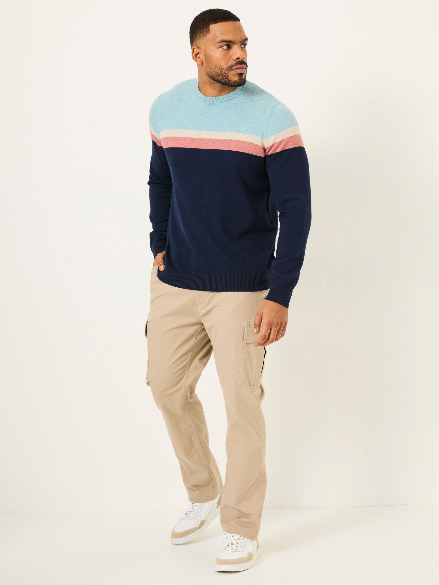 Mawes Natural Cargo Trousers - Image 5 of 7