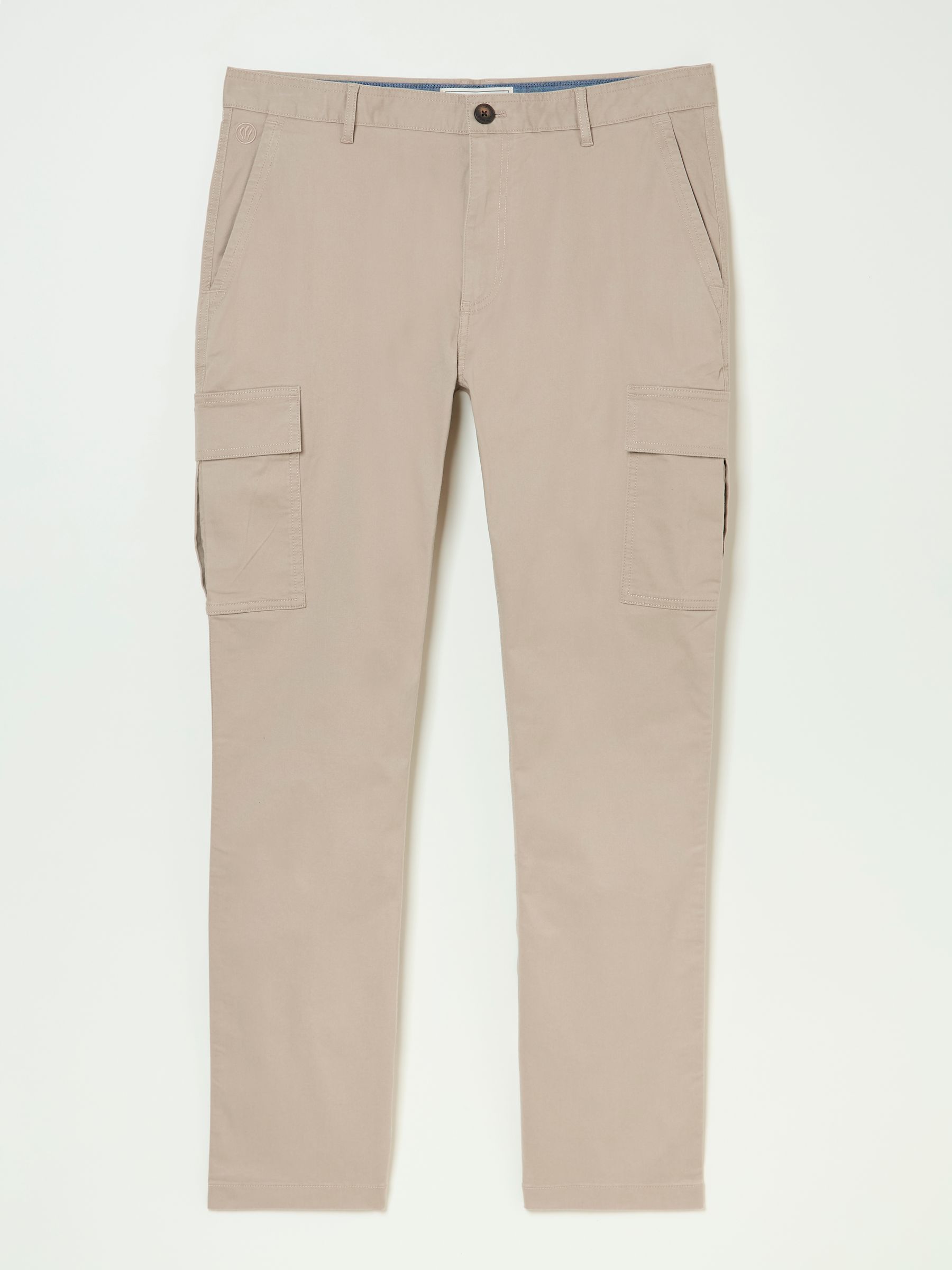 Mawes Natural Cargo Trousers - Image 7 of 7