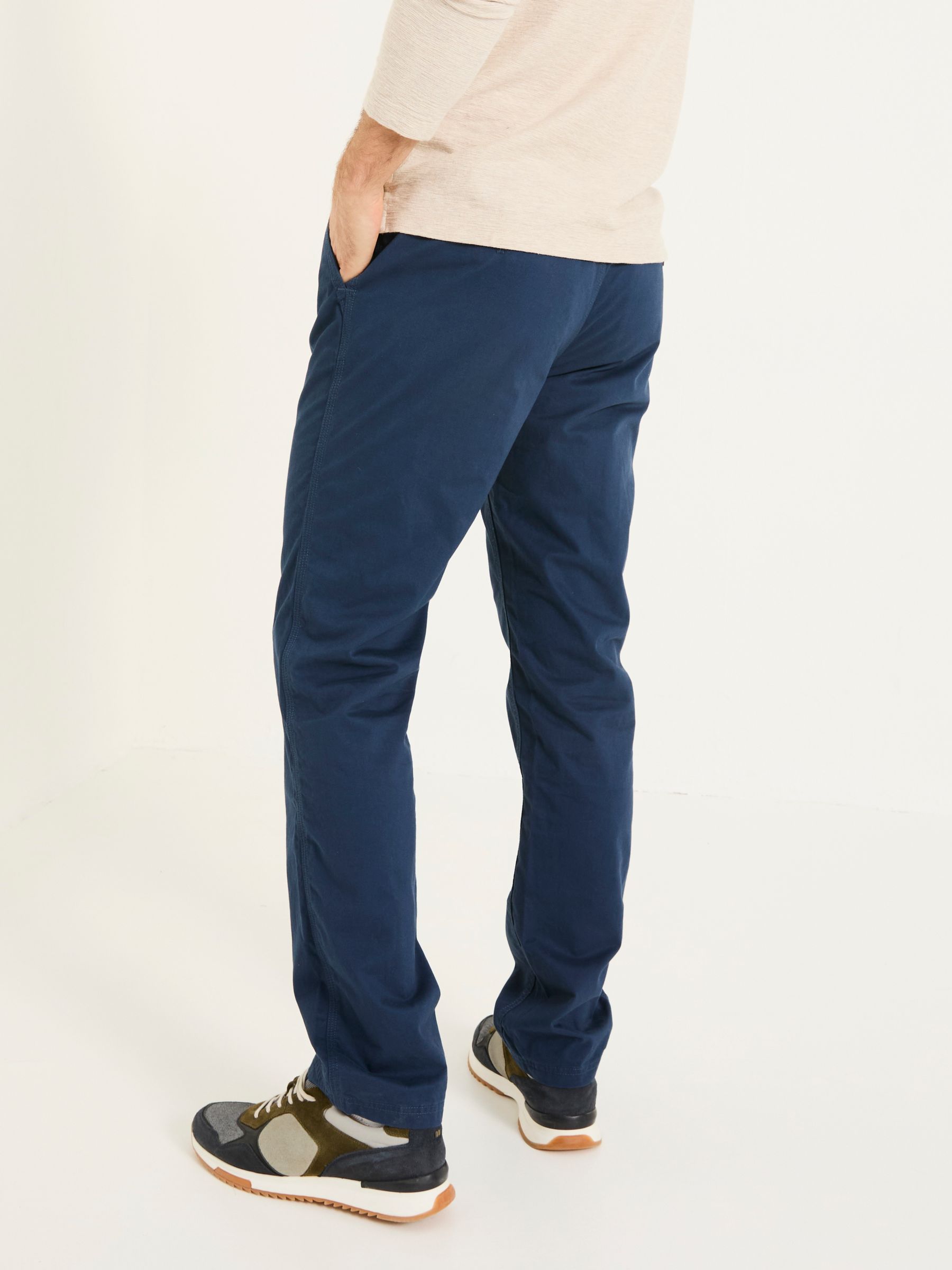 Navy Seaton Pull On Trousers - Image 2 of 6