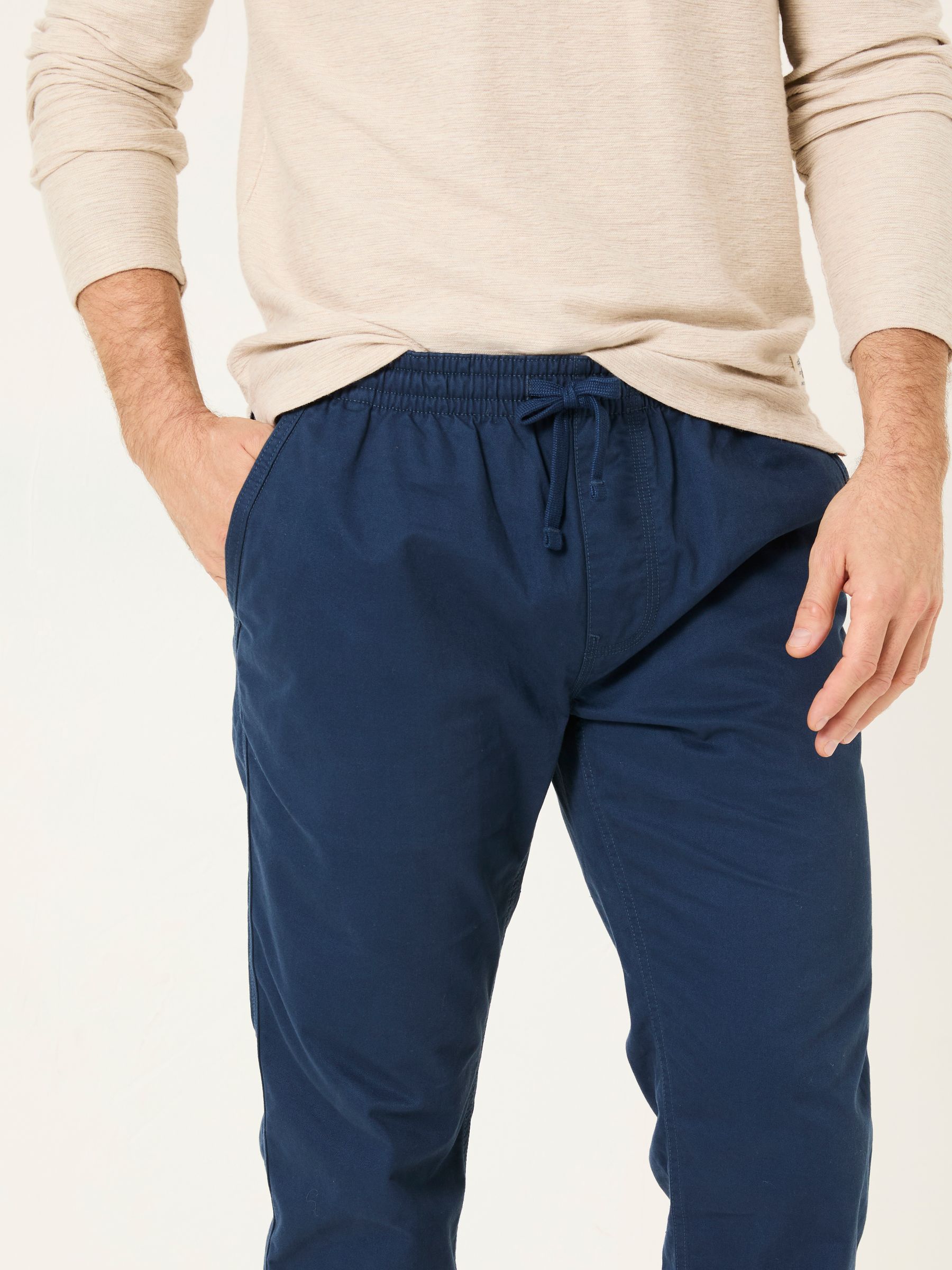 Navy Seaton Pull On Trousers - Image 4 of 6