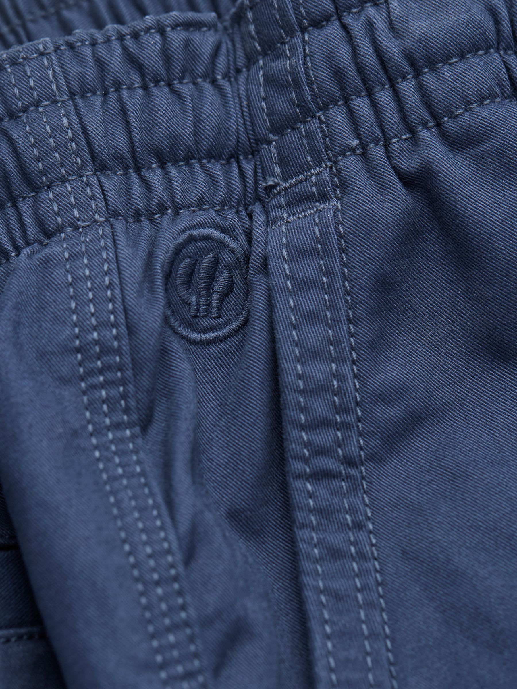 Navy Seaton Pull On Trousers - Image 6 of 6