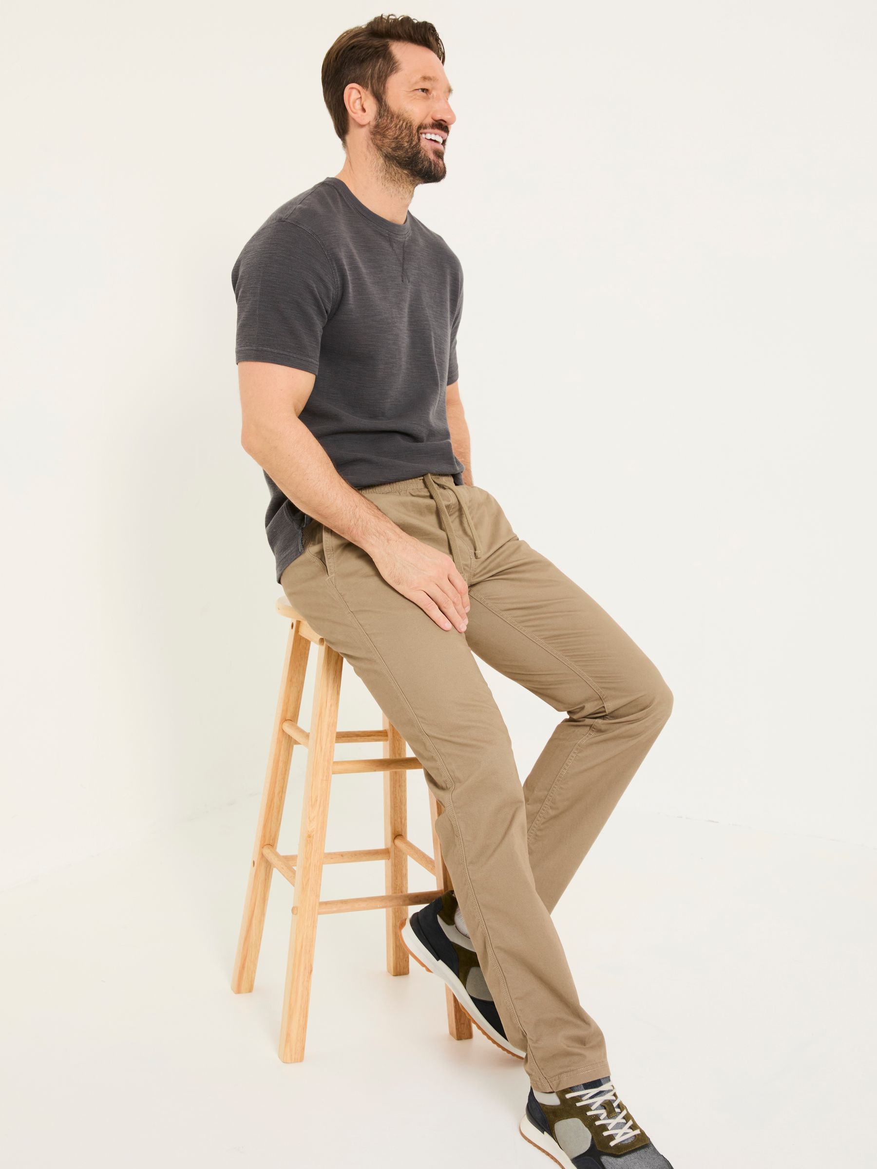 Stone Seaton Pull On Trousers - Image 3 of 5