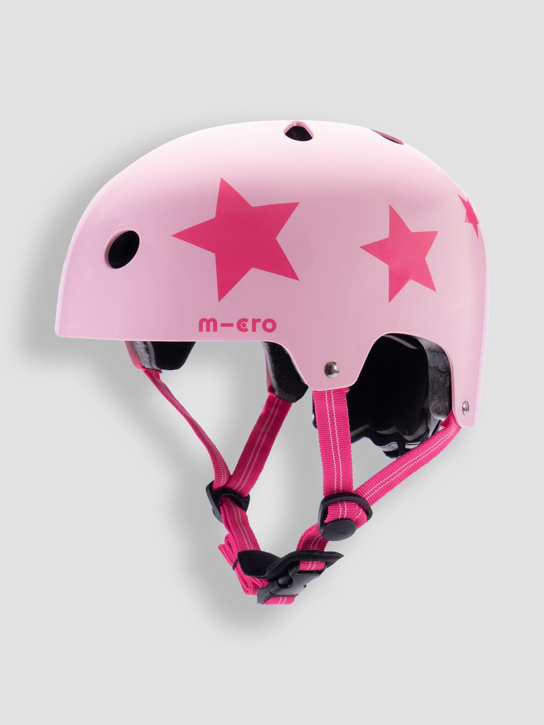 Micro Scooter Star Pink Printed Helmet Small JoJo Maman Bébé