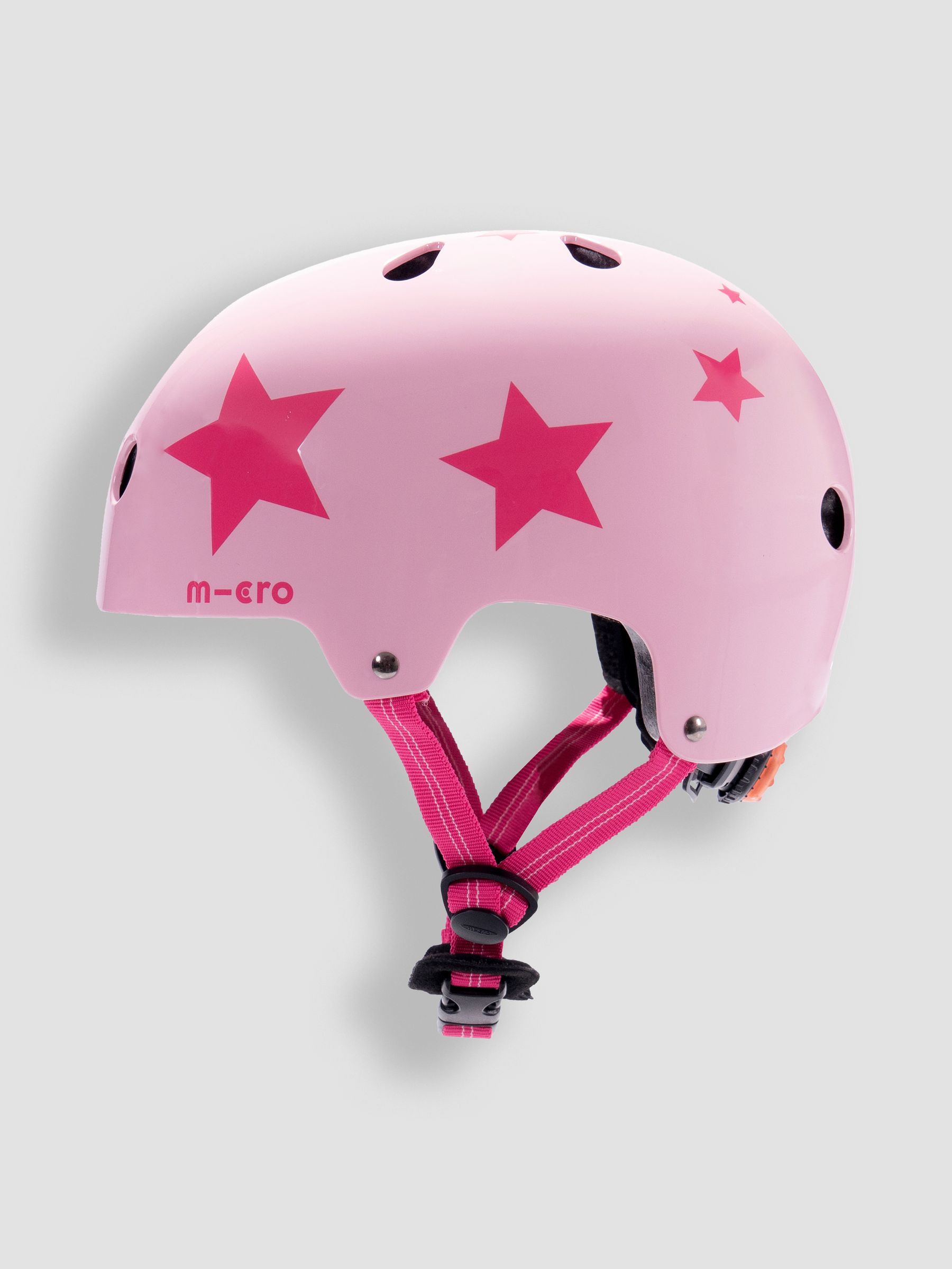 Micro Scooter Star Pink Printed Helmet Small - Image 3 of 5