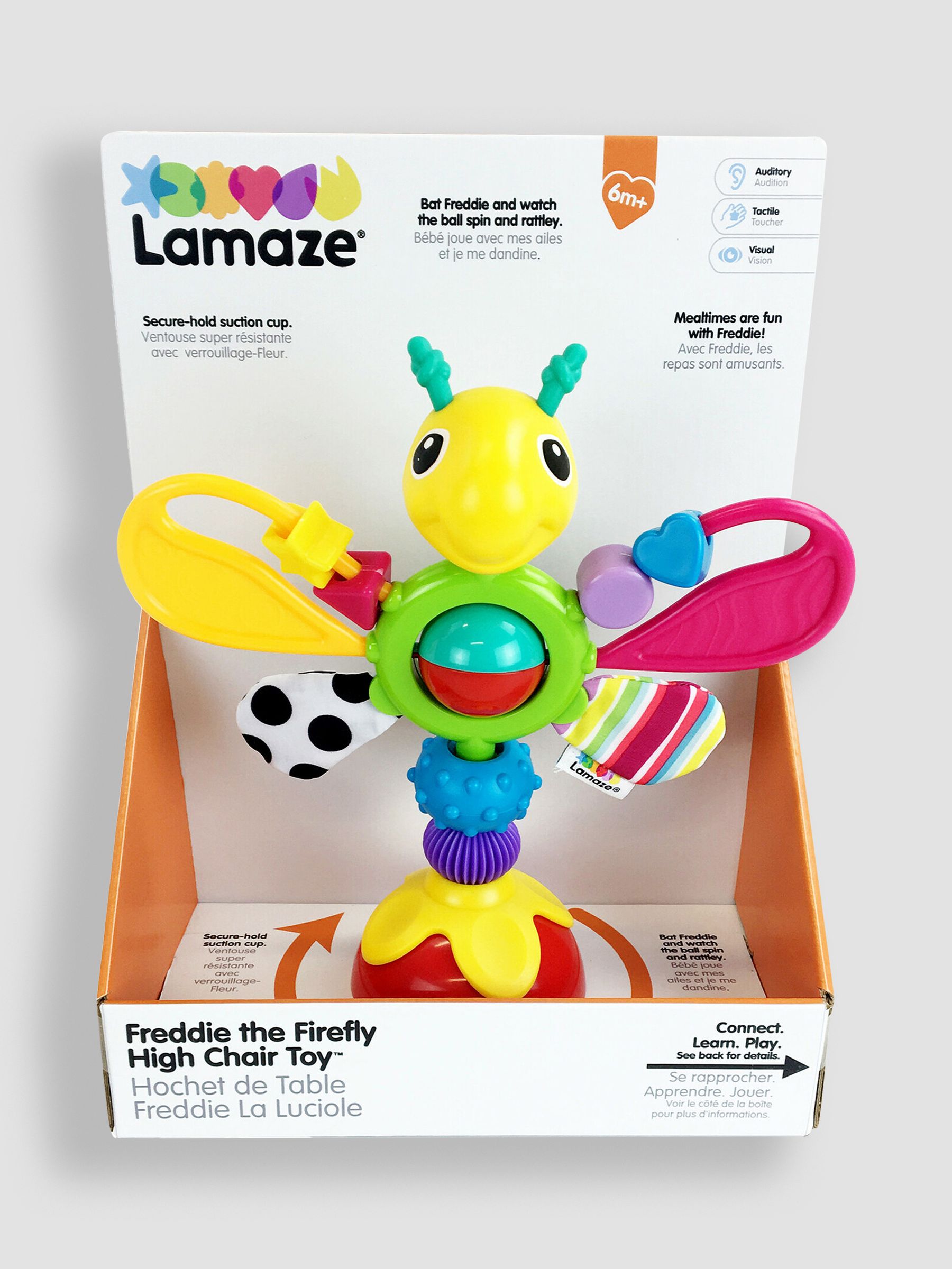 Lamaze Freddie the Firefly Table Top Toy - Image 4 of 4