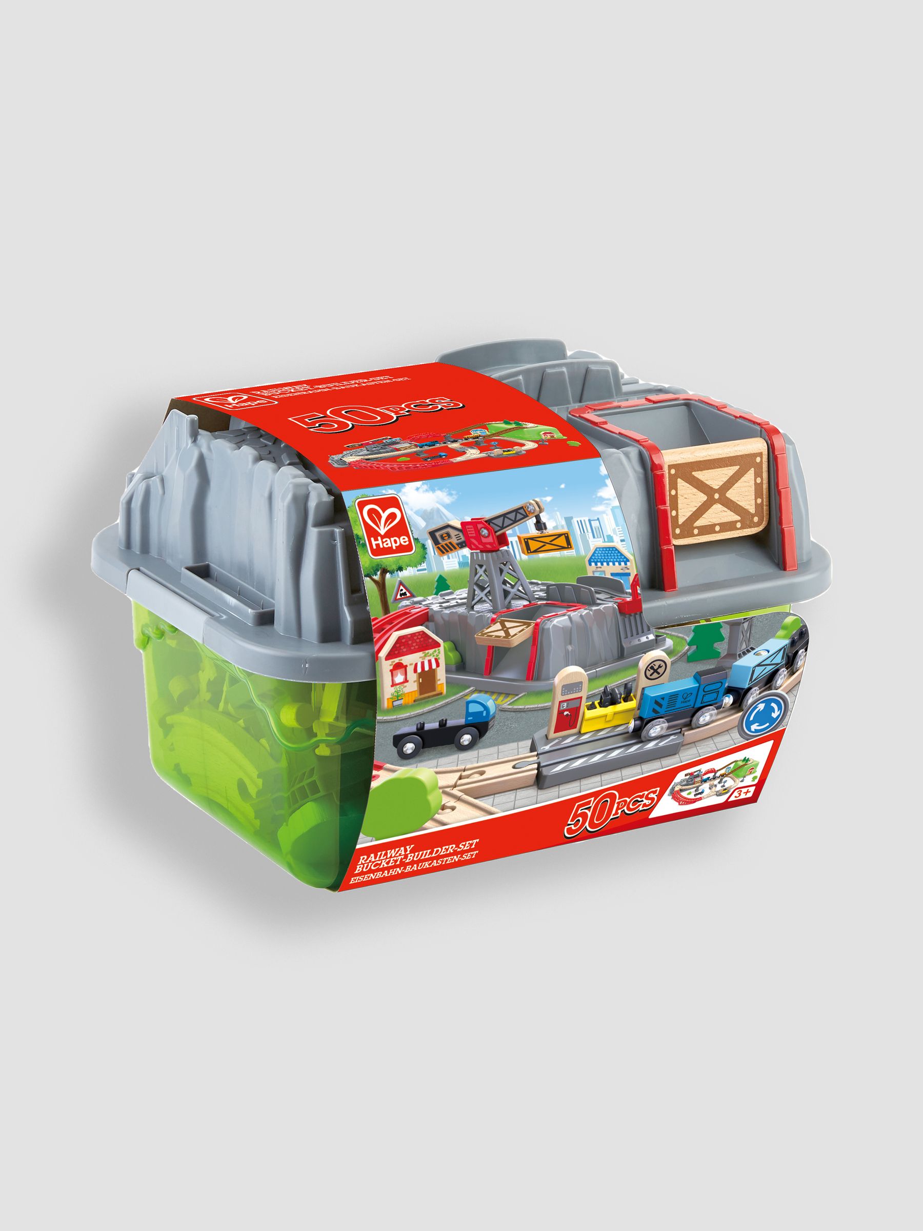 Hape Railway Bucket Builder Set - Image 1 of 7