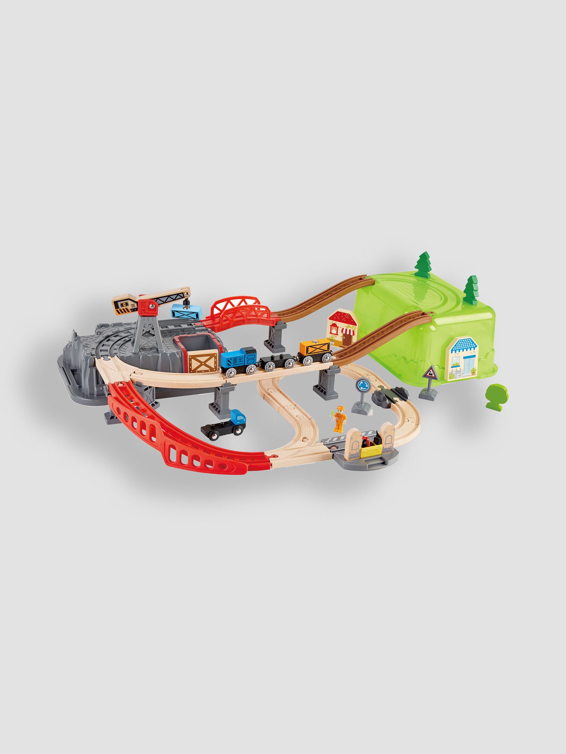 Hape Railway Bucket Builder Set - Image 2 of 7