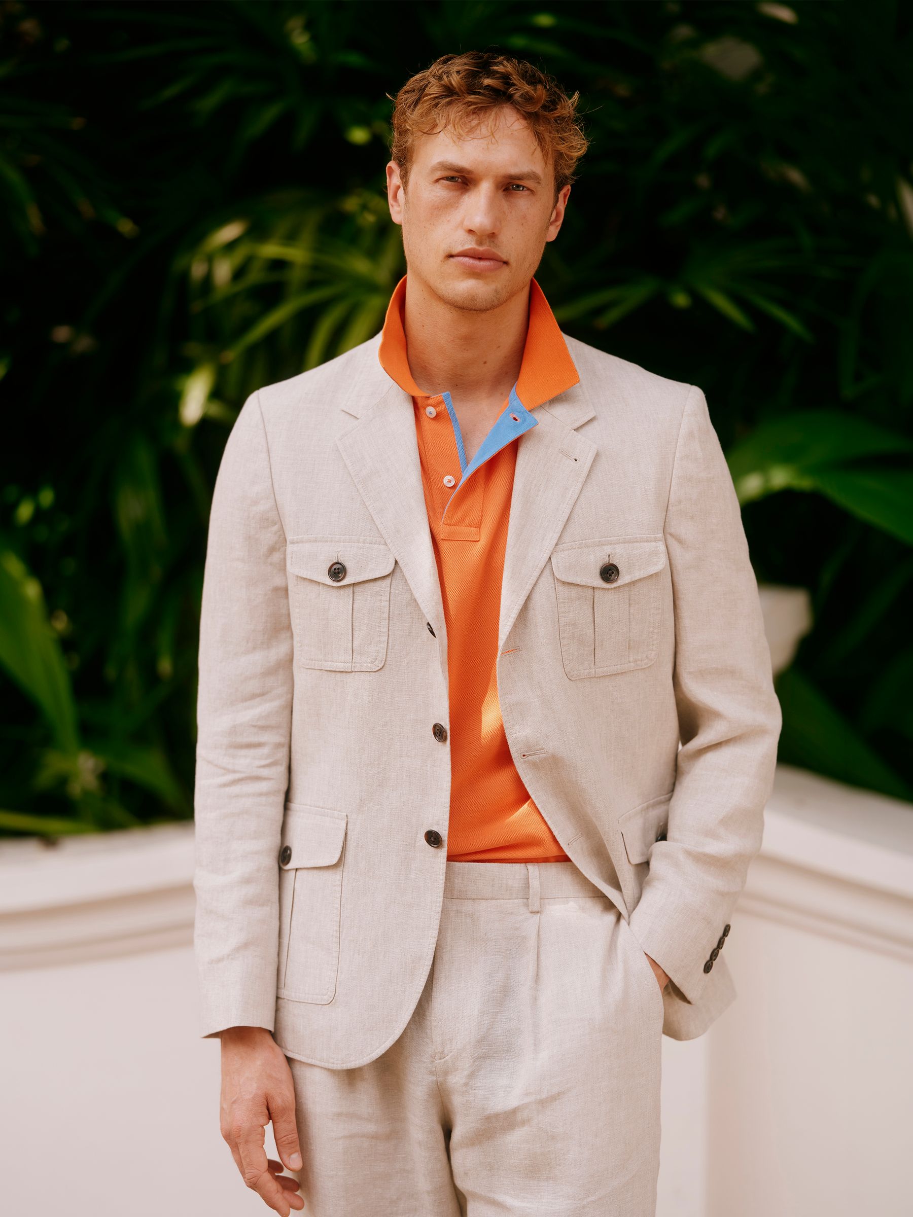 thumbnail image 2 of Mens Sweater Blazer Mens Cardigan Sweater Knit Blazer Suit Jacket 2 of 12