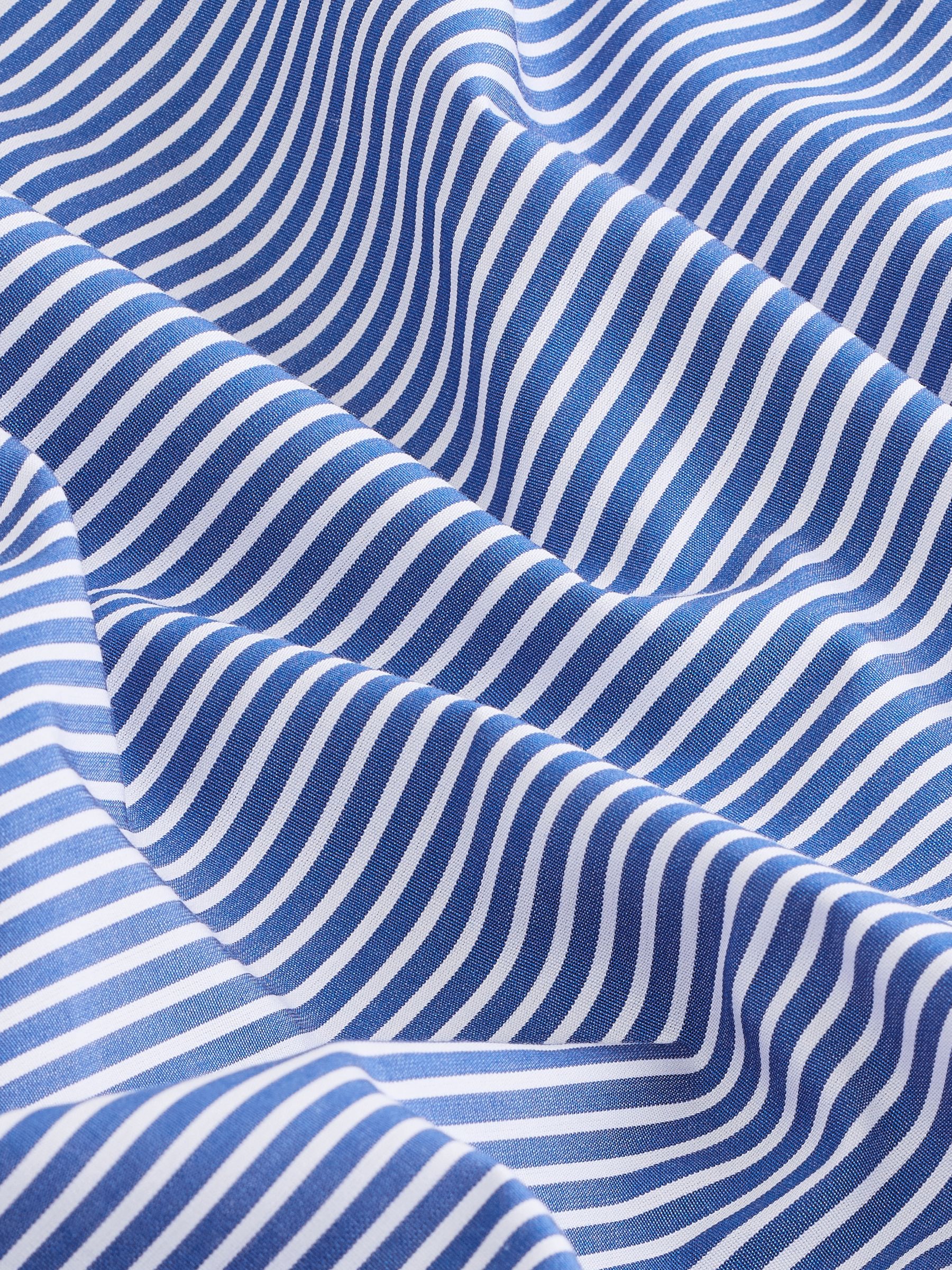 Blue Bengal Long Sleeve 100% Cotton Shirt - Image 10 of 10