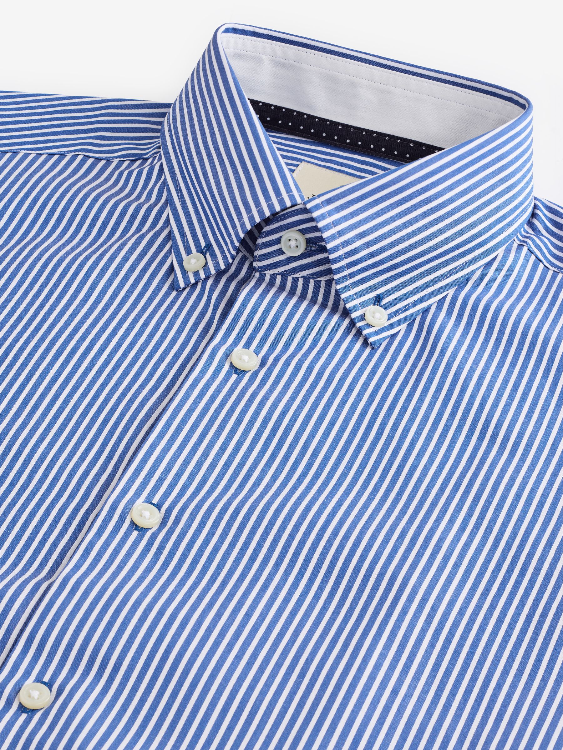 Blue Bengal Long Sleeve 100% Cotton Shirt - Image 2 of 10