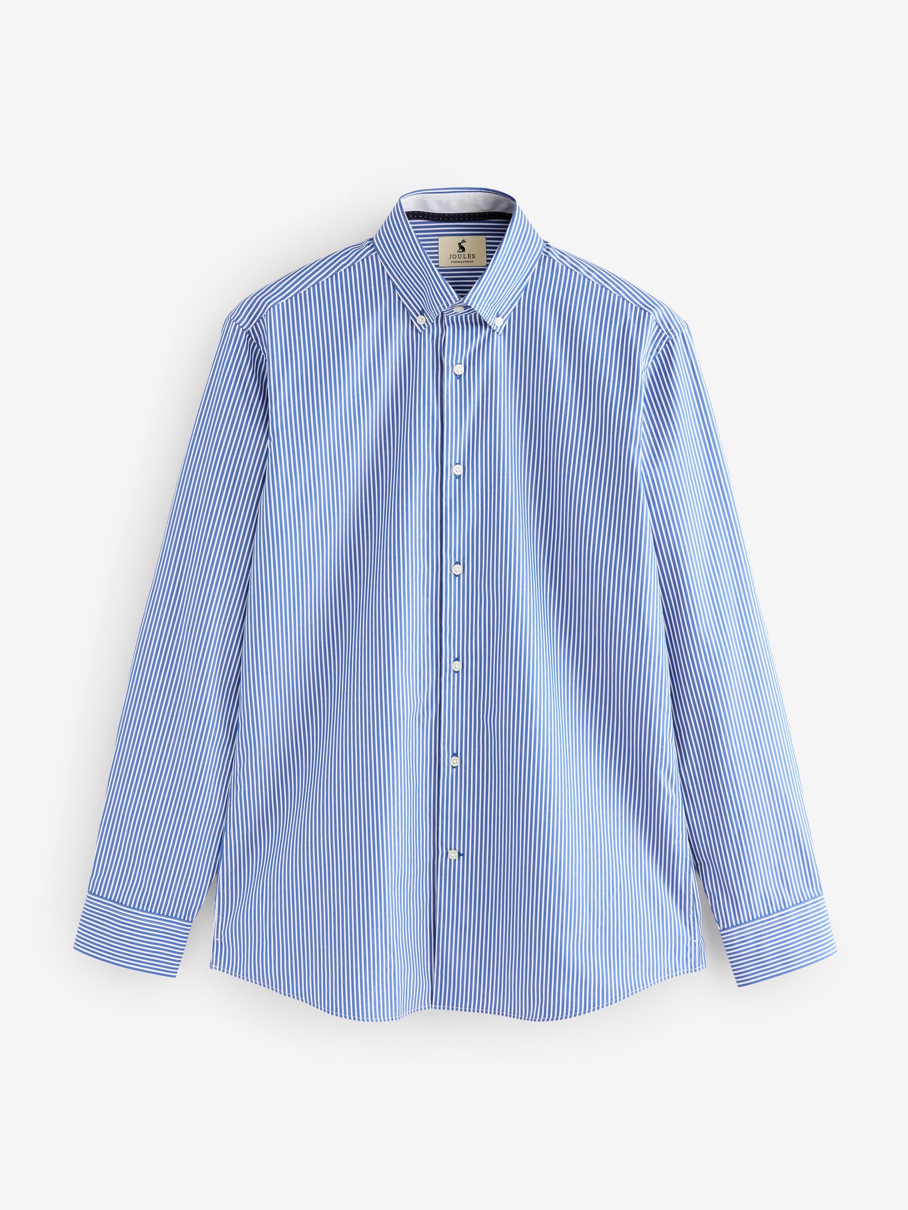 Blue Bengal Long Sleeve 100% Cotton Shirt - Image 9 of 10