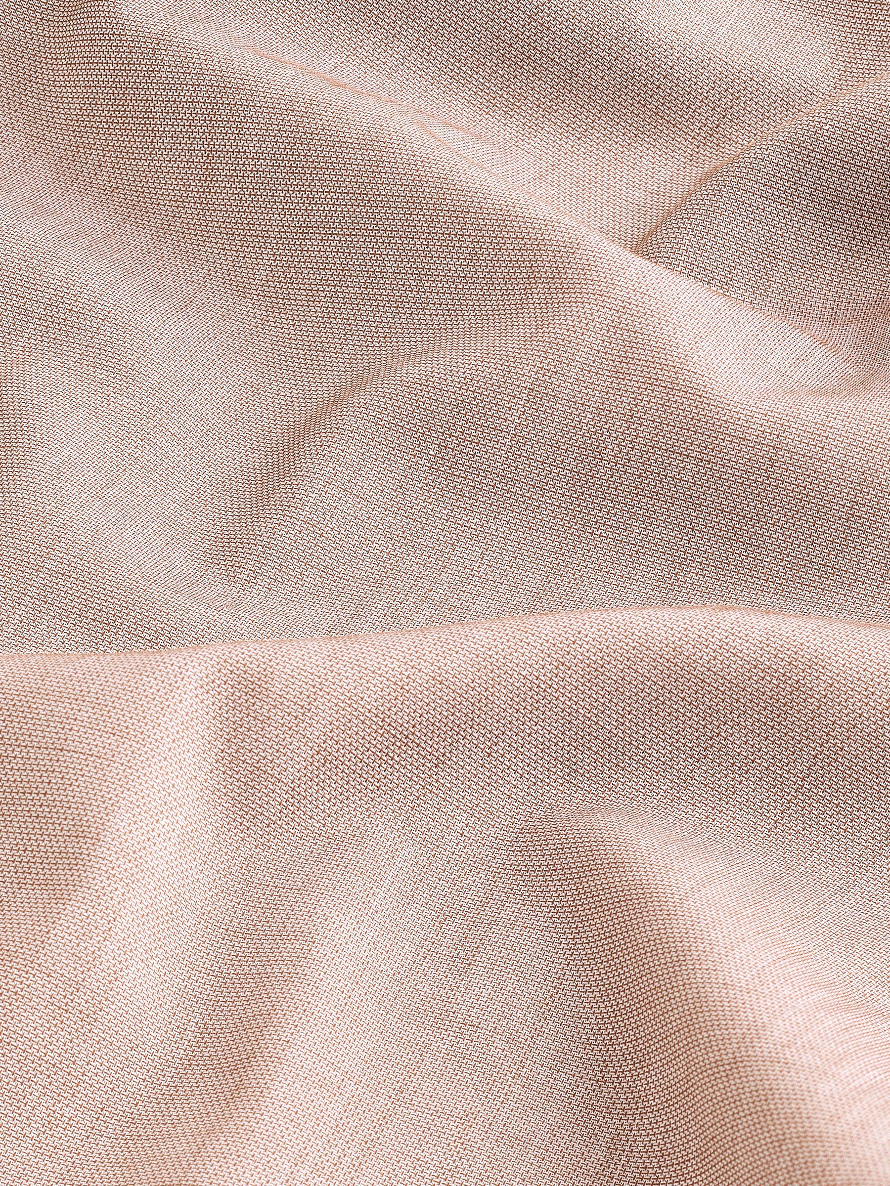 Neutral Textured 100% Cotton Long Sleeve Shirt - Image 11 of 11