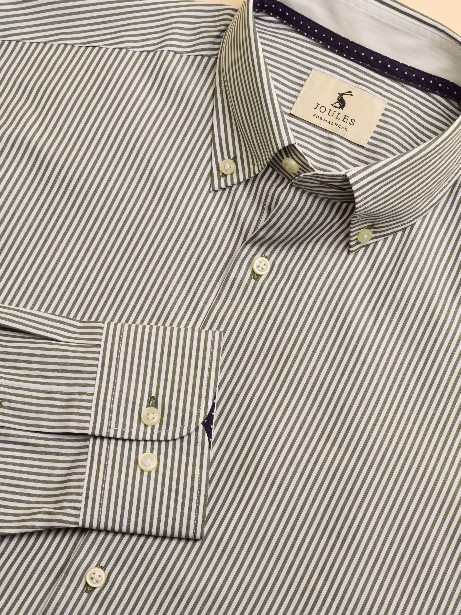 Green Bengal Long Sleeve 100% Cotton Shirt - Image 2 of 8