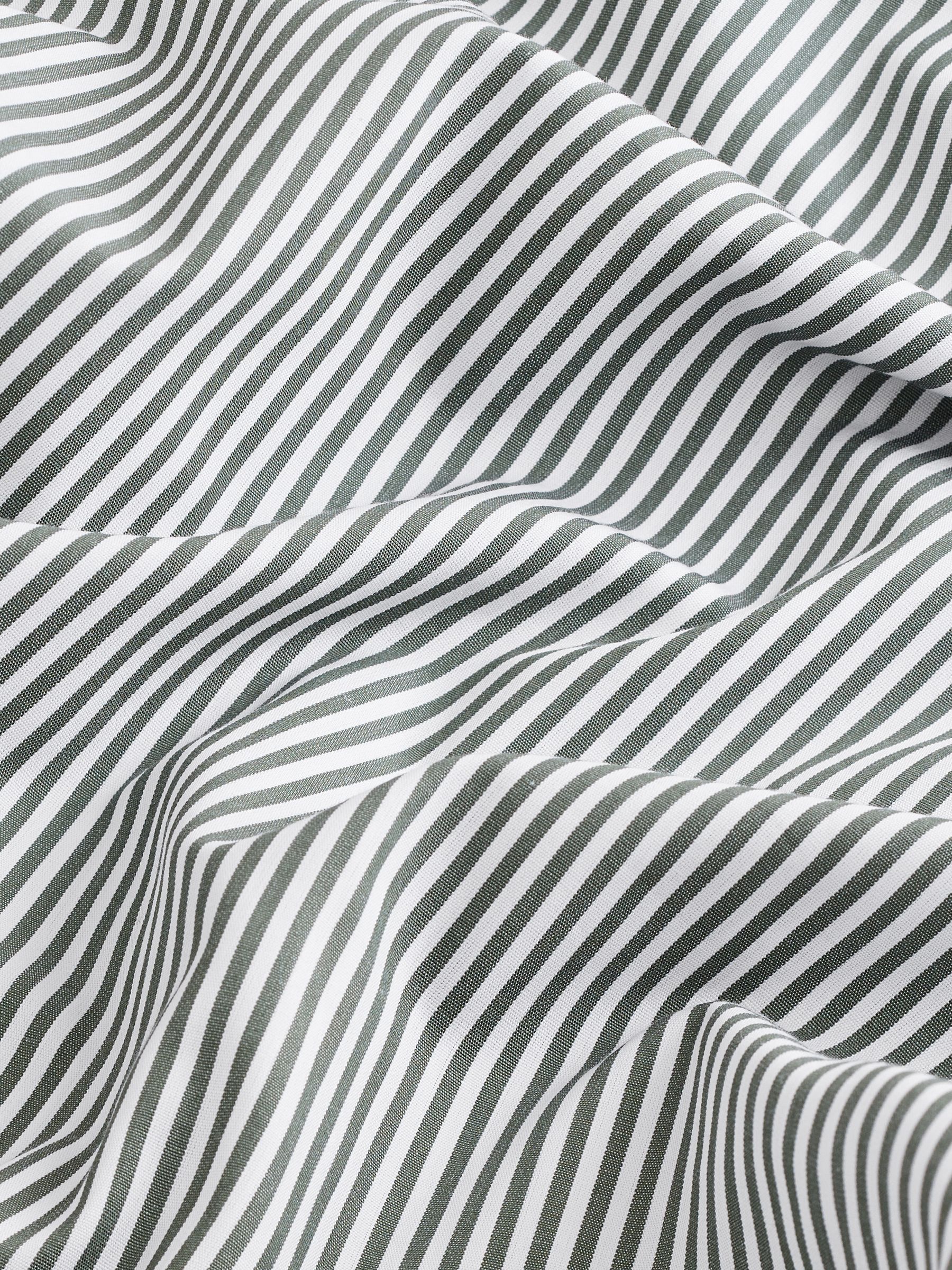 Green Bengal Long Sleeve 100% Cotton Shirt - Image 8 of 8