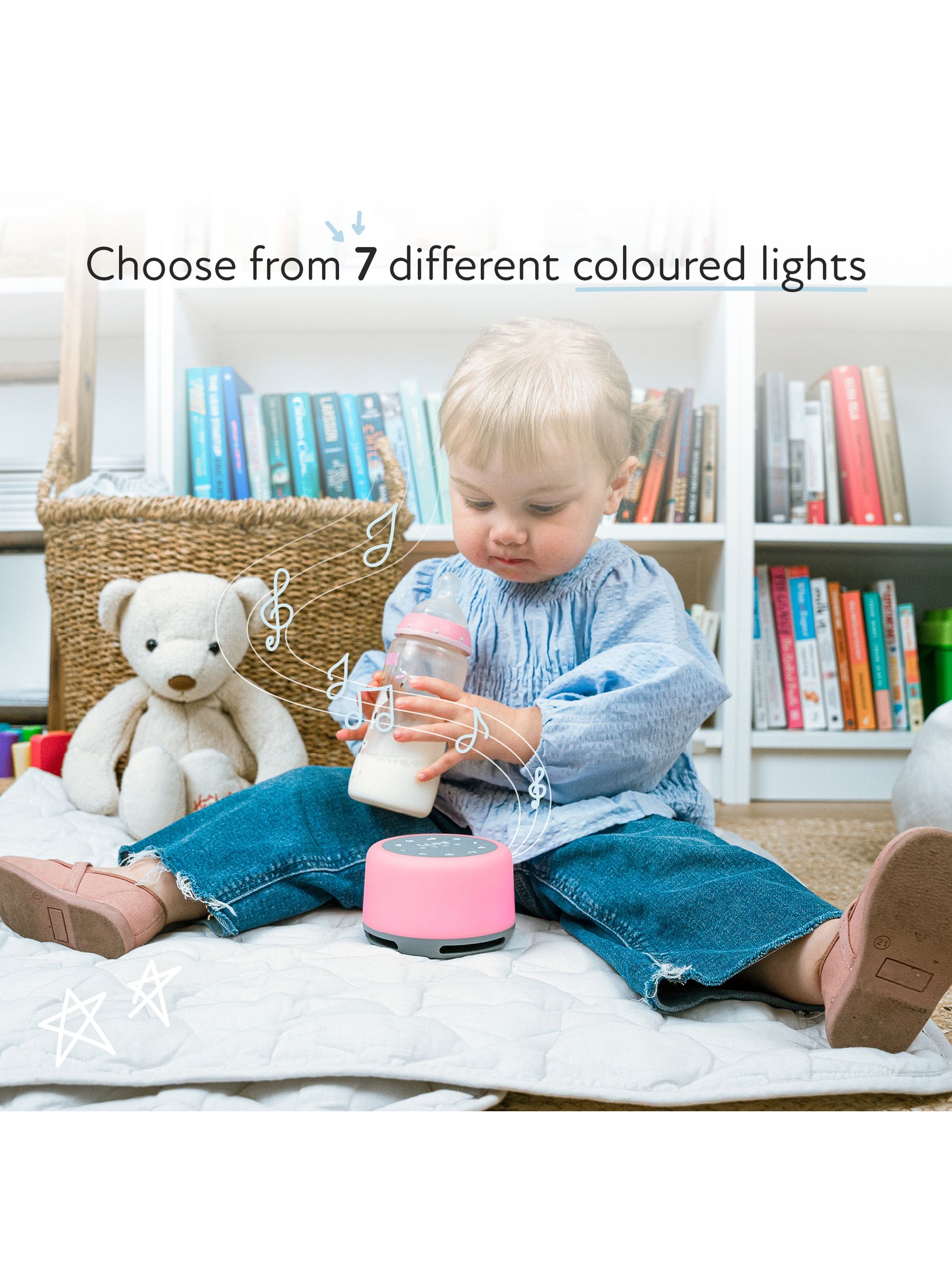 Lumi Original White Noise Machine - Image 6 of 10