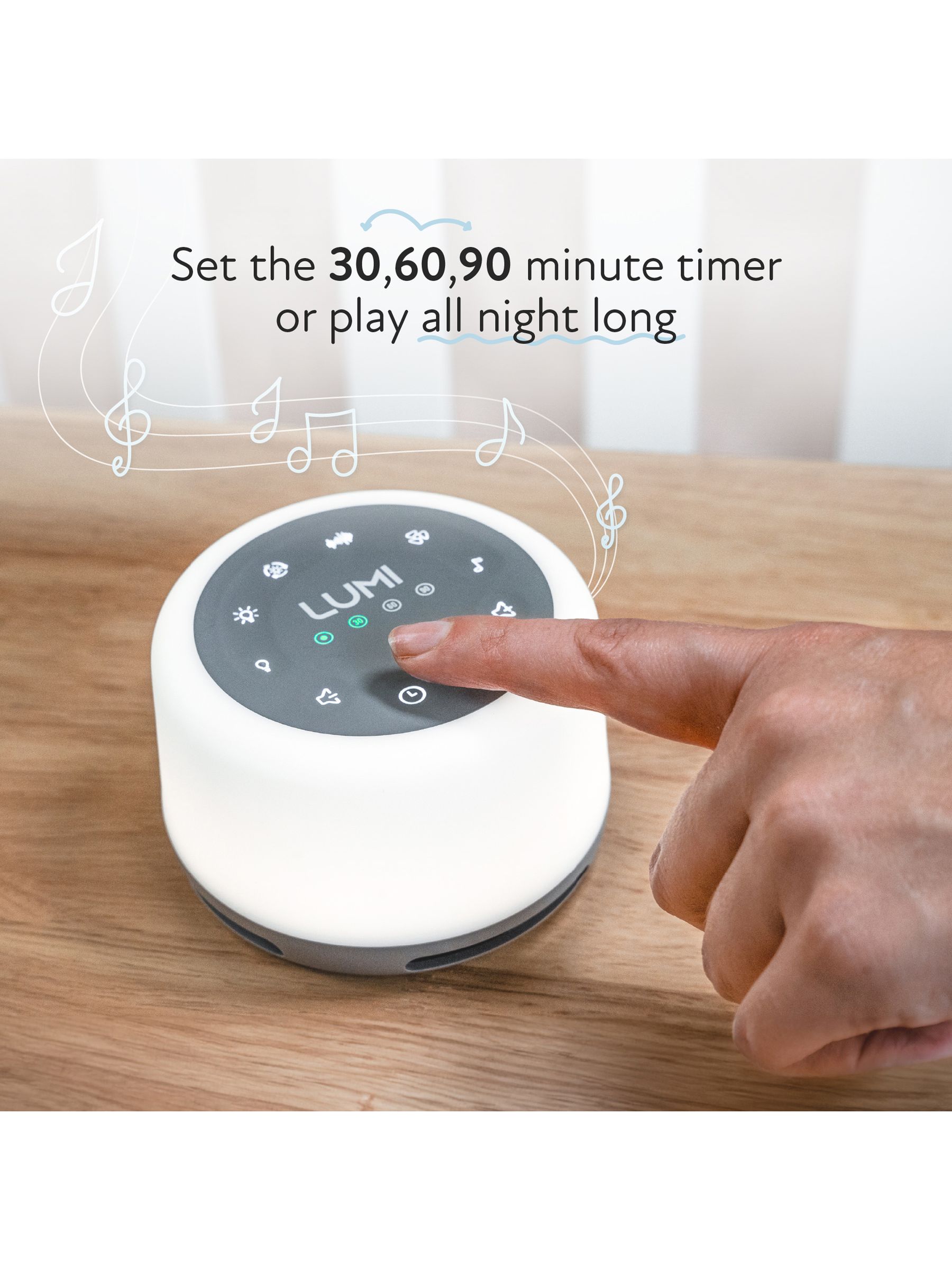 Lumi Original White Noise Machine - Image 8 of 10