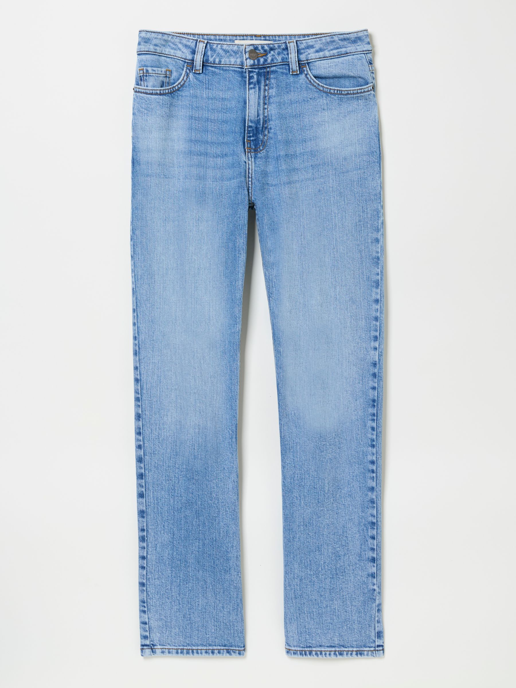 Chesham Light Blue Denim Girlfriend Jeans - Image 7 of 7