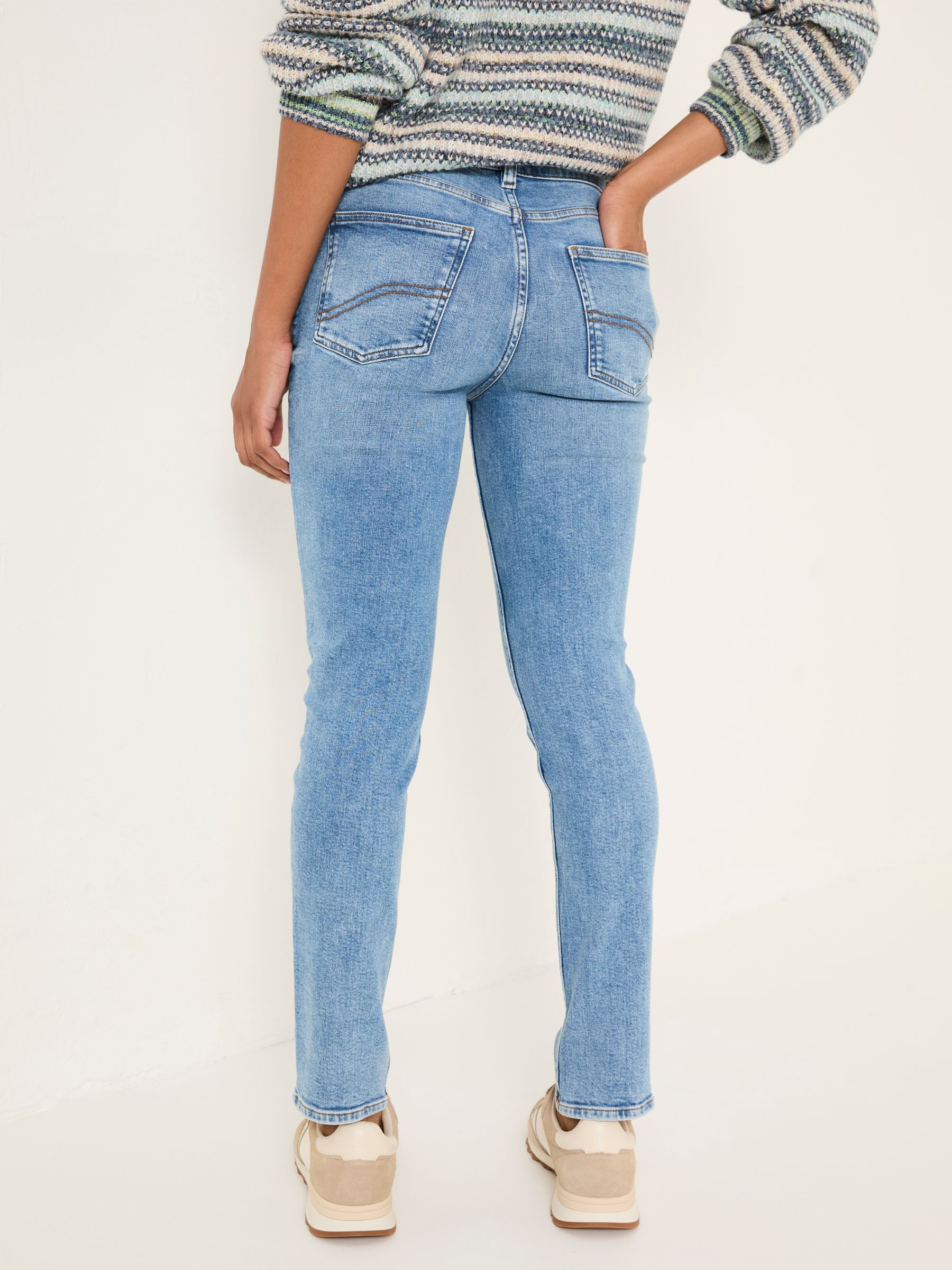 Sway Light Vintage Blue Slim Jeans - Image 2 of 7