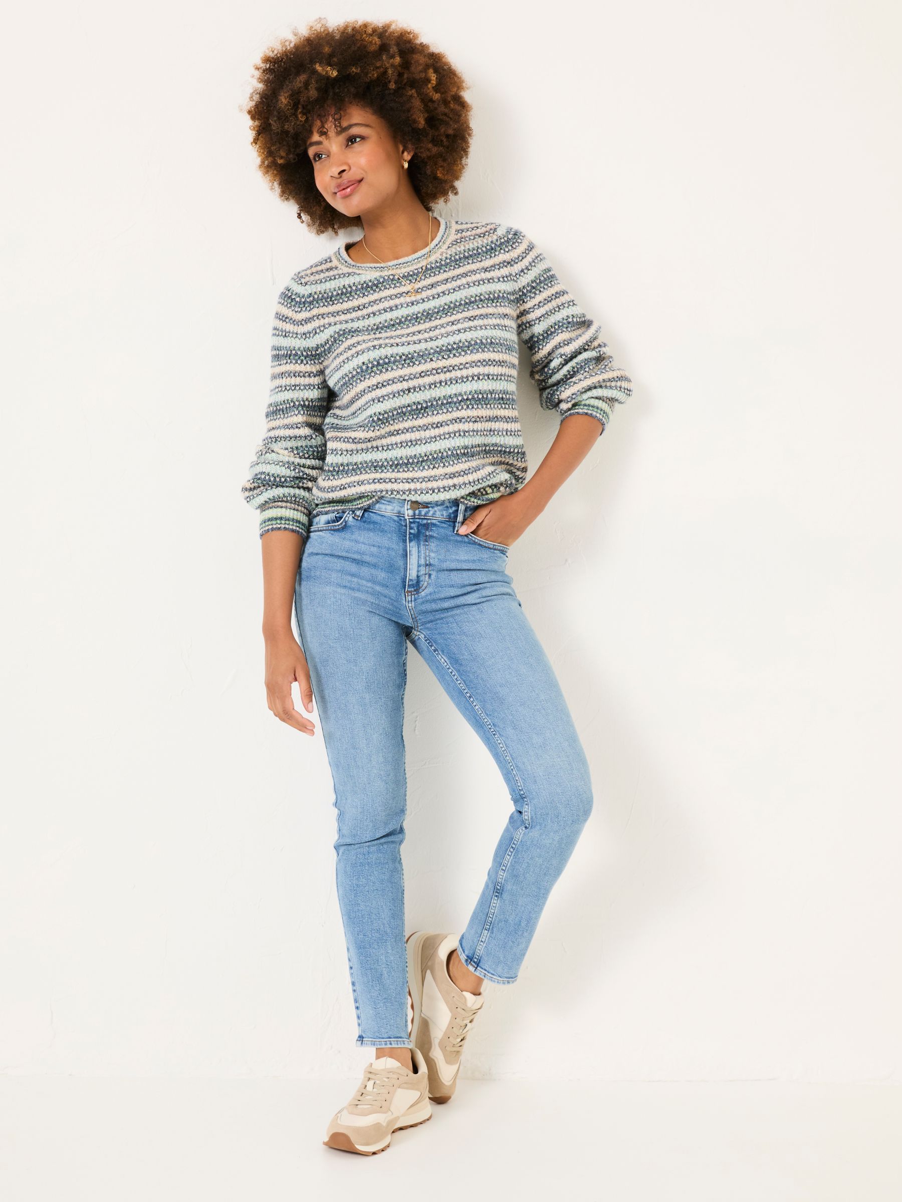 Sway Light Vintage Blue Slim Jeans - Image 3 of 7