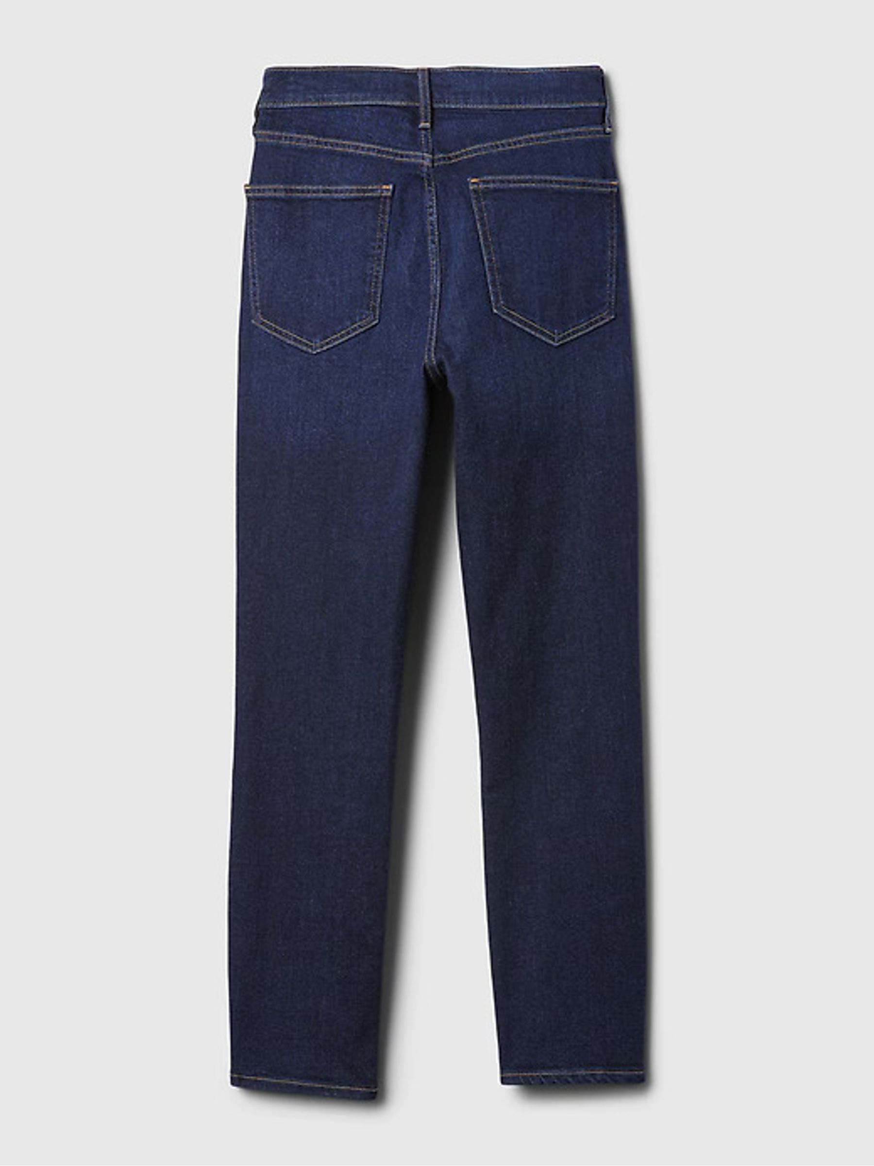 Blue High Waisted Ankle Length Vintage Slim Jeans - Image 6 of 7