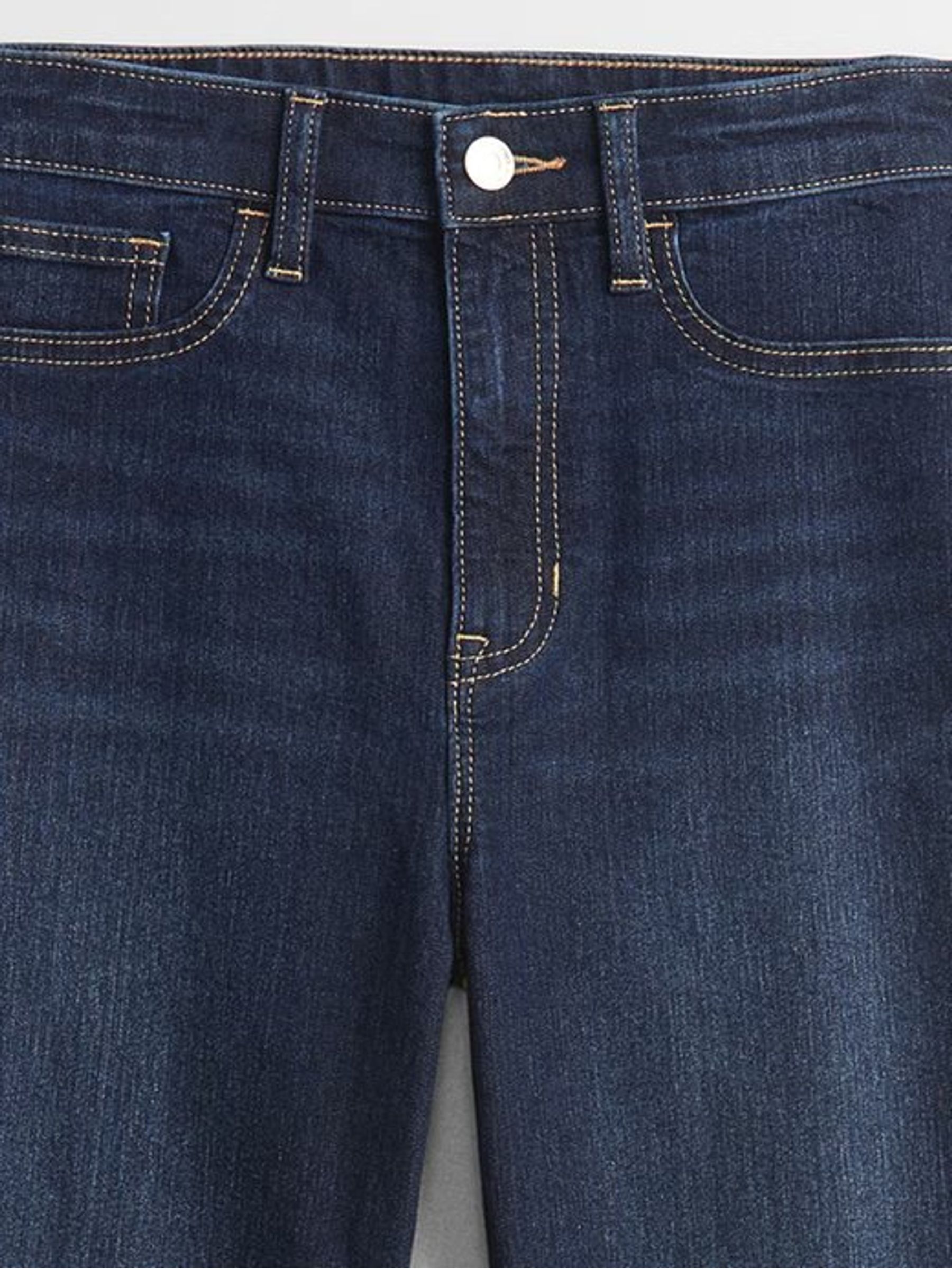 Dark Wash Blue High Waisted Classic Jeggings - Image 9 of 9