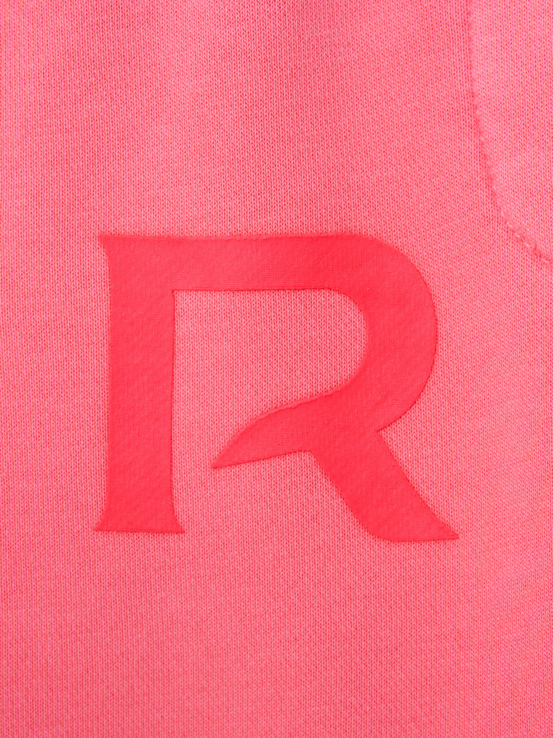 9-13 yrs Oversized Logo Cotton Blend Drawstring Joggers in Bright Pink - Image 5 of 5