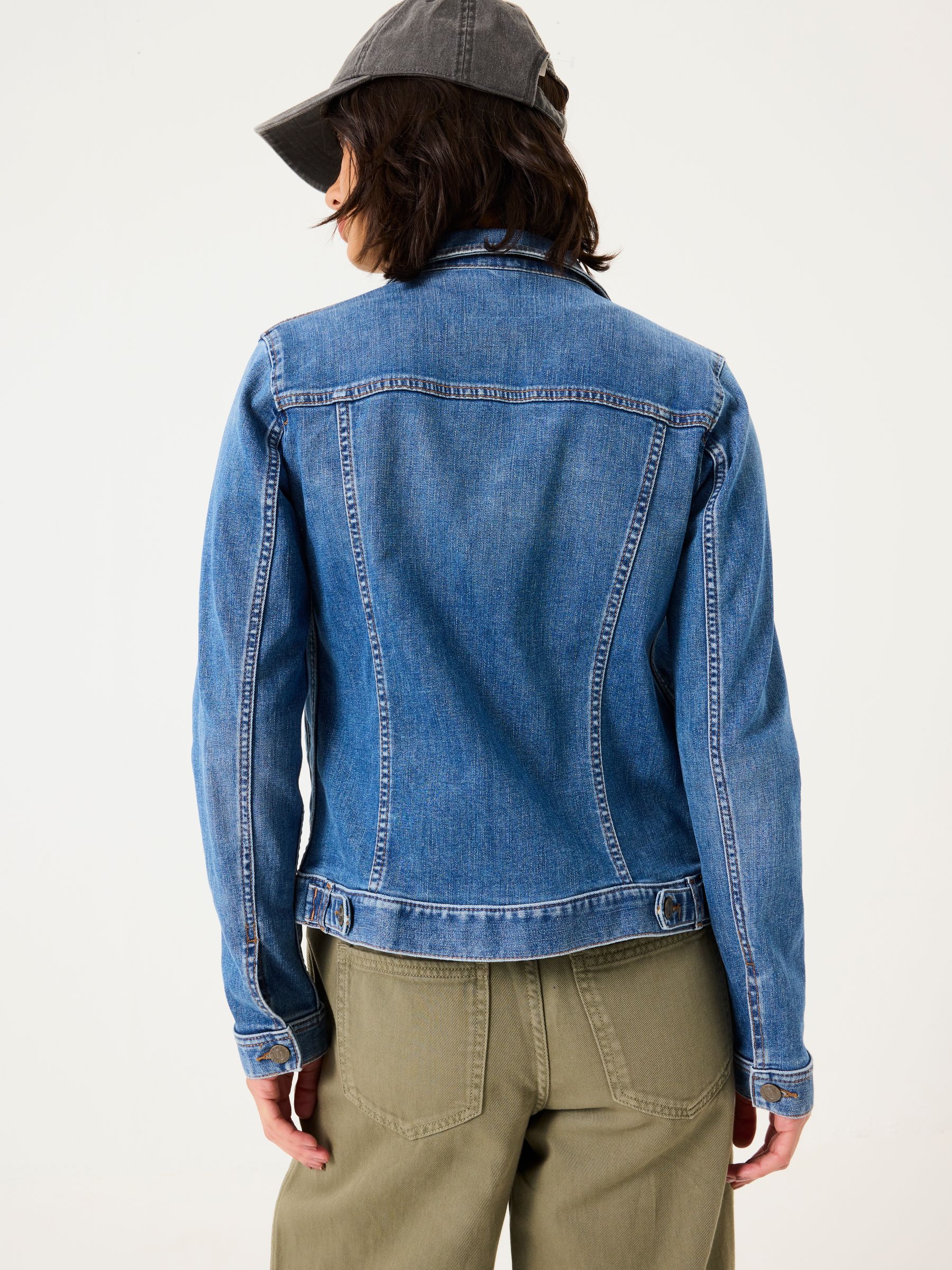 Tasha Denim Vintage Denim Jacket - Image 2 of 5